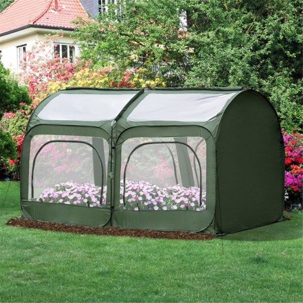 Mini Walk-in Greenhouse ( Amazon Shipping)(Prohibited by WalMart)