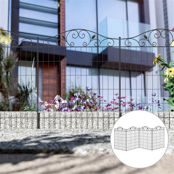 Garden Decorative Fence Panel ( Amazon Shipping)(Prohibited by WalMart)