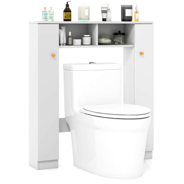 Independent toilet bathroom cabinet