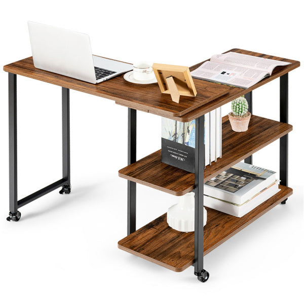 Mobile office desk, sofa side table