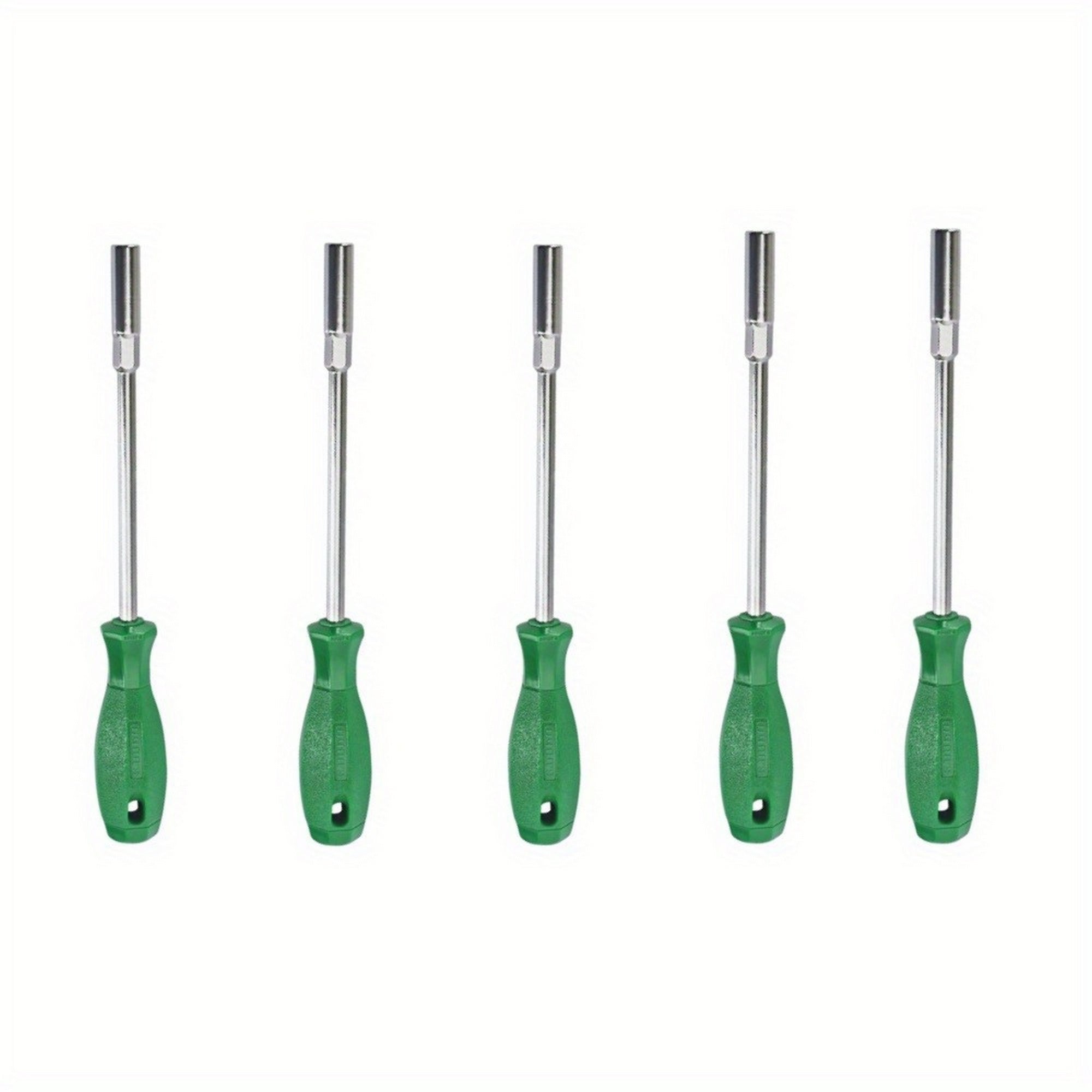 5PCS CR-V6150 screwdriver carburetor adjustment manual tool ordinary 2-stroke small engine hexagonal socket carbon chain saw carburetor adjustment tool
