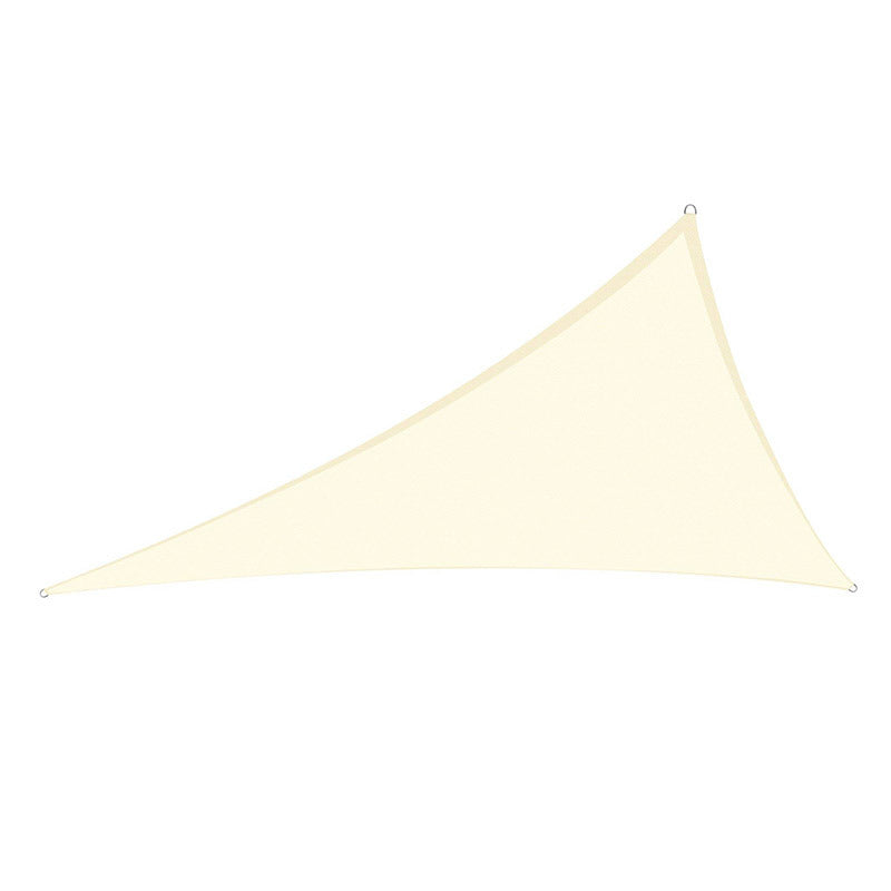 28' x 28' x 28' Triangle Sun Shade Sail for Patio Garden Backyard