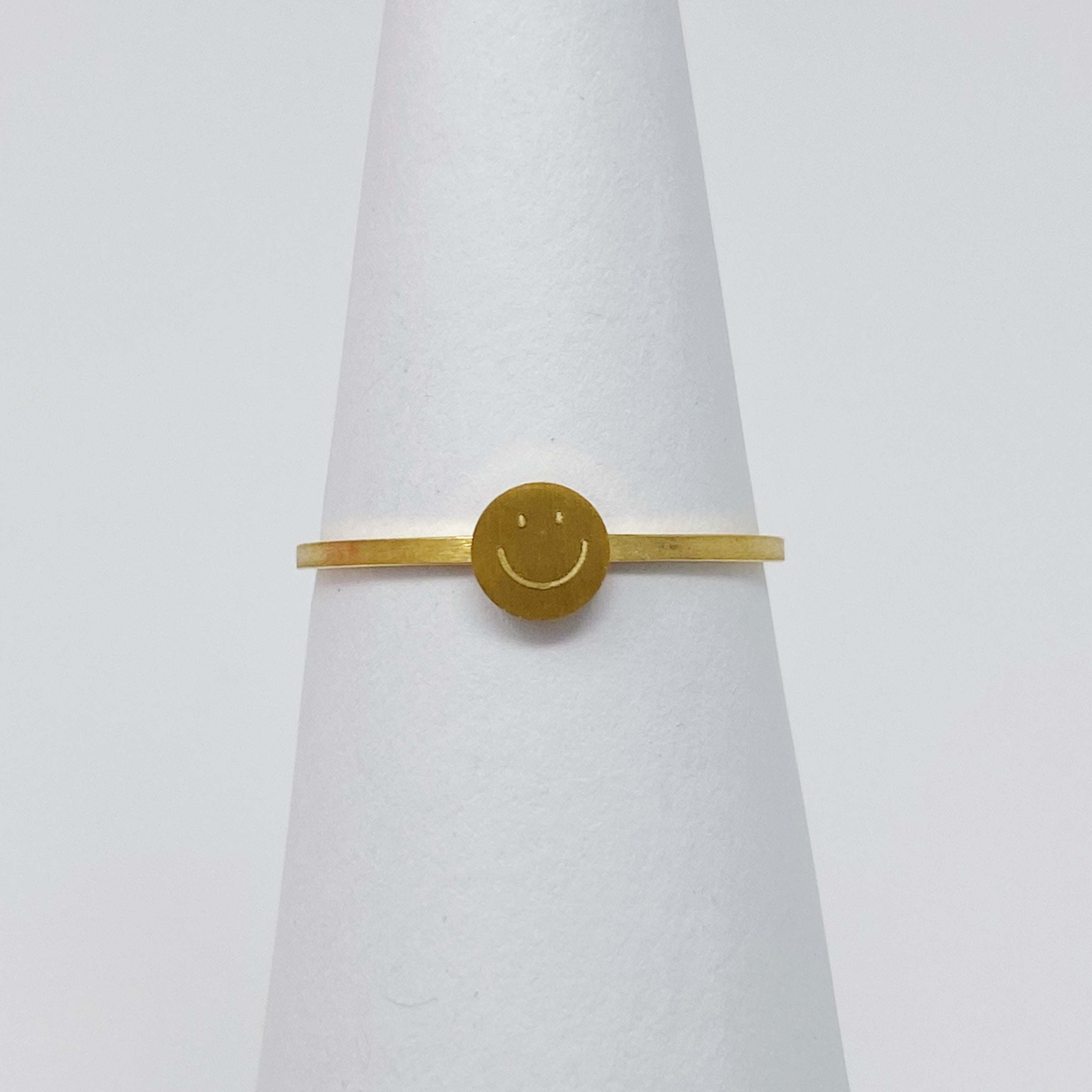 Tiny Disc Stackable Ring