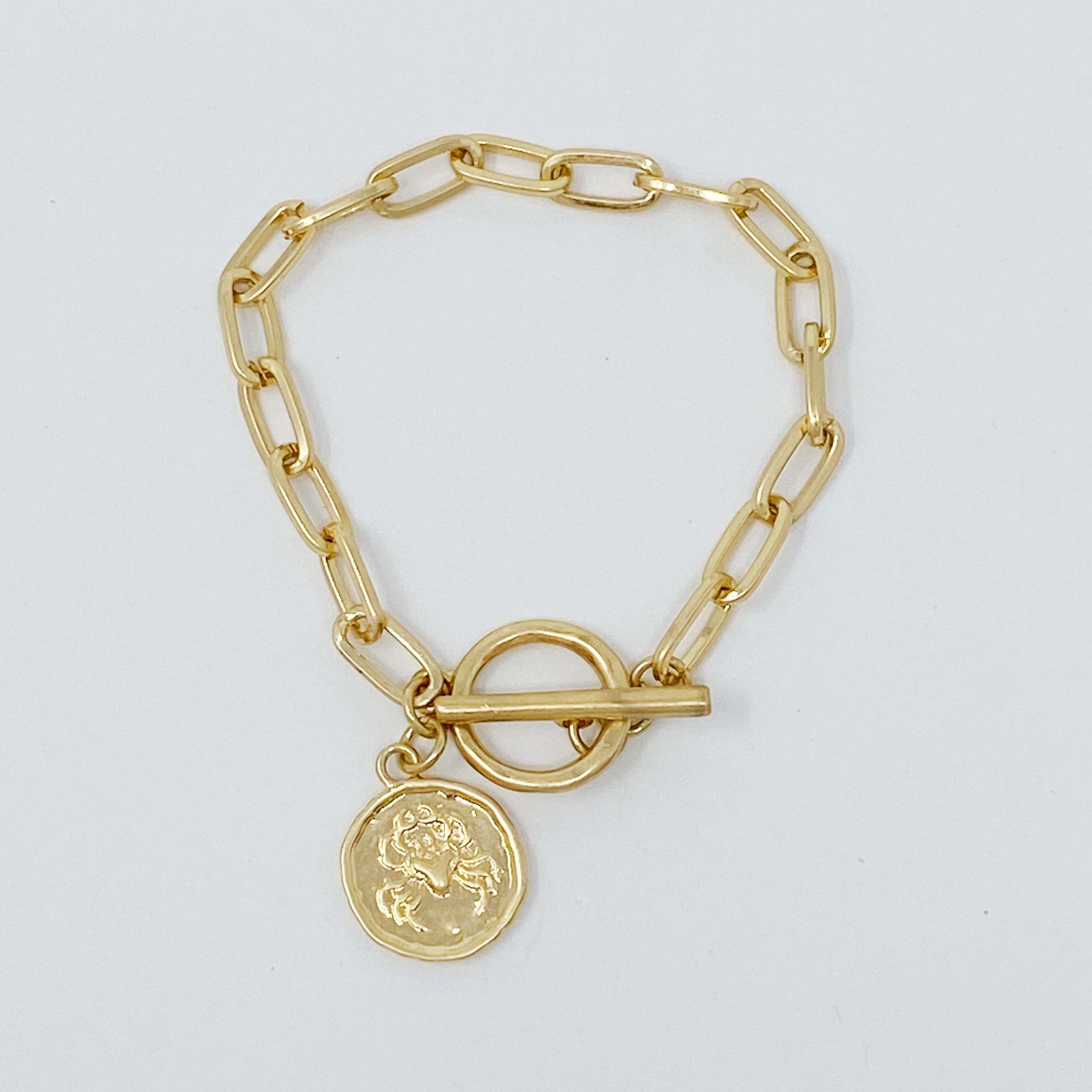 Zodiac Charm Chain Bracelet