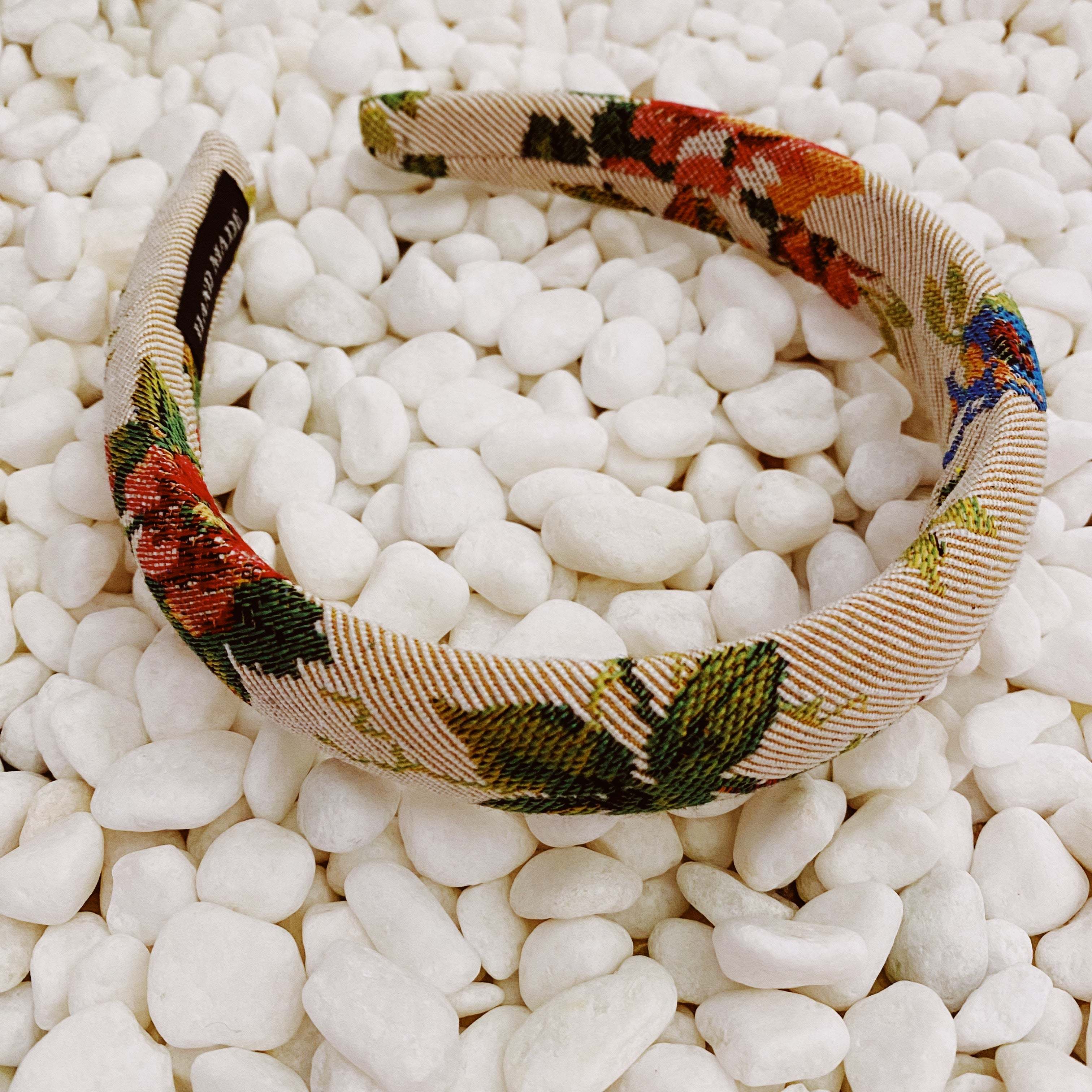 Vintage Garden Floral Headband