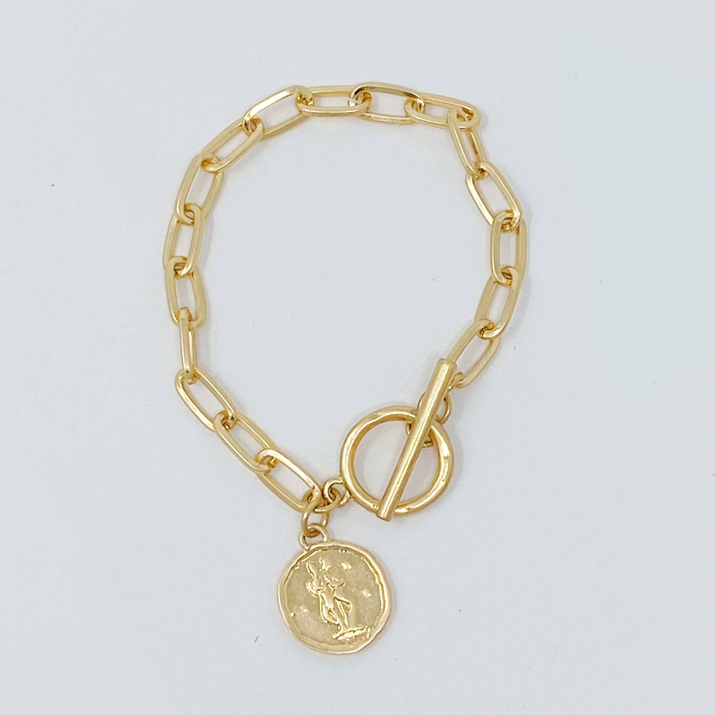 Zodiac Charm Chain Bracelet