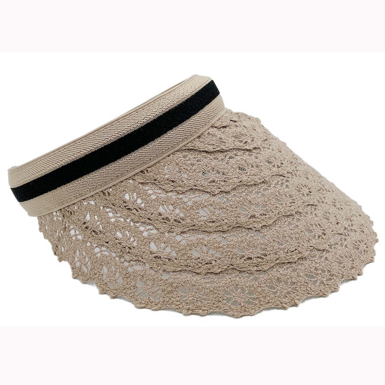 Soho Lady Lace Visor