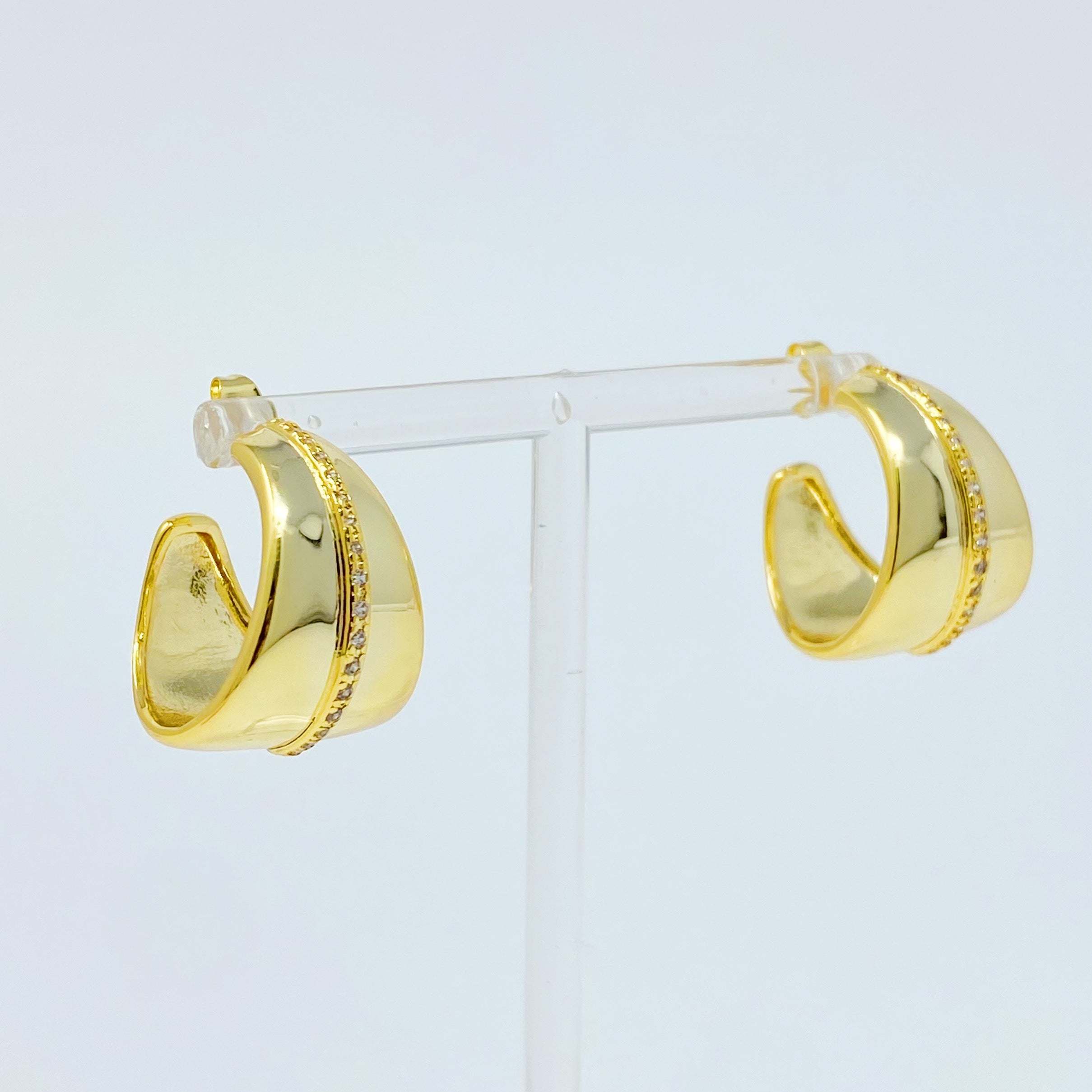 Shines All Set Hoop Earrings