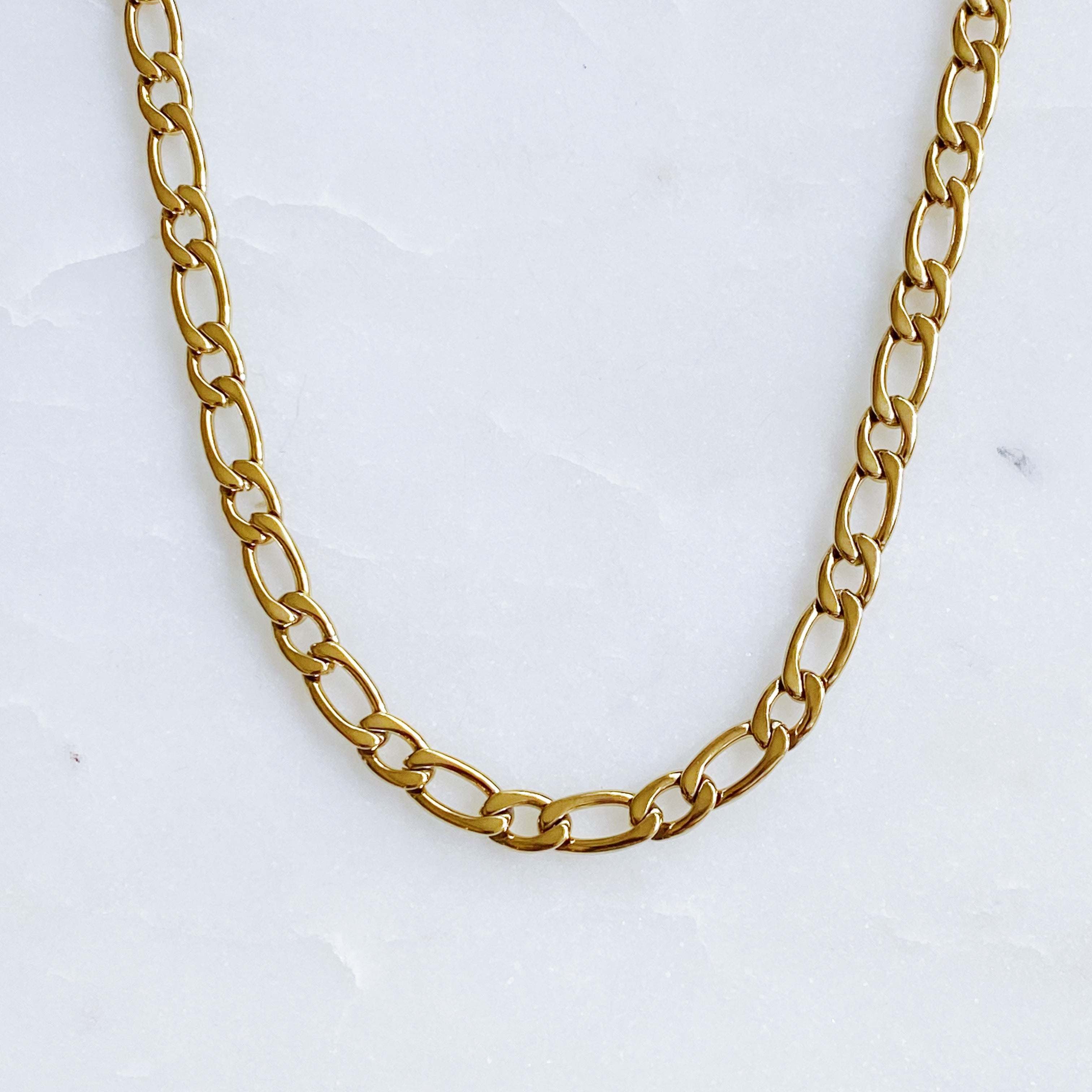 Refined Cuban Chain Necklace