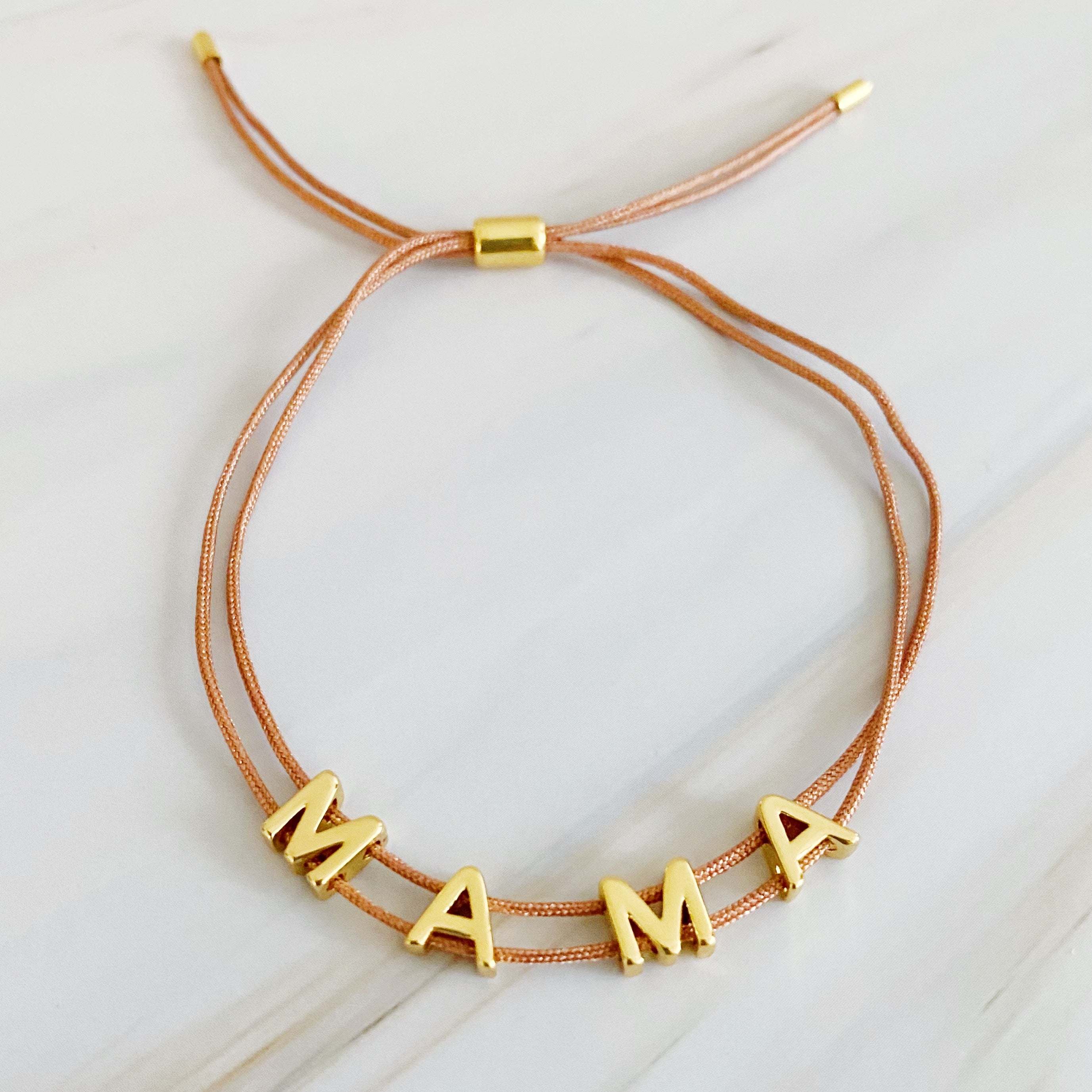 Satin Thread Mama Bracelet