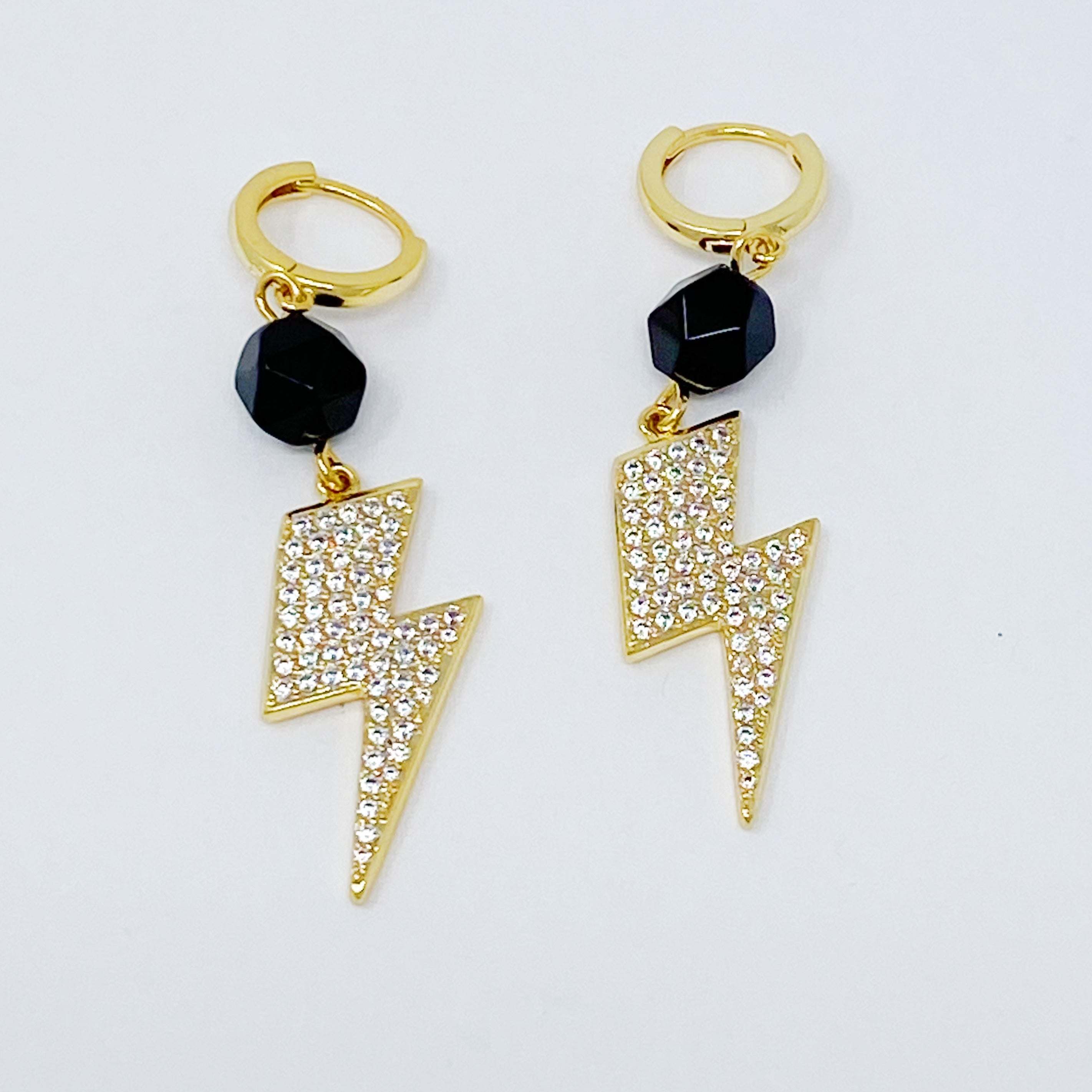 Shine From Sky Drop Earrings