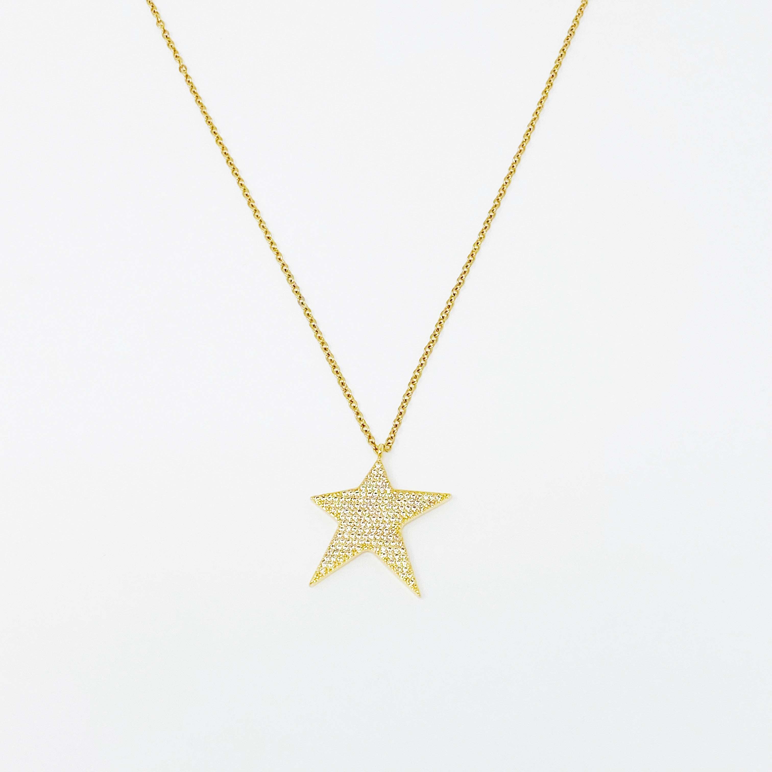 Lara Land Shiny Star Necklace