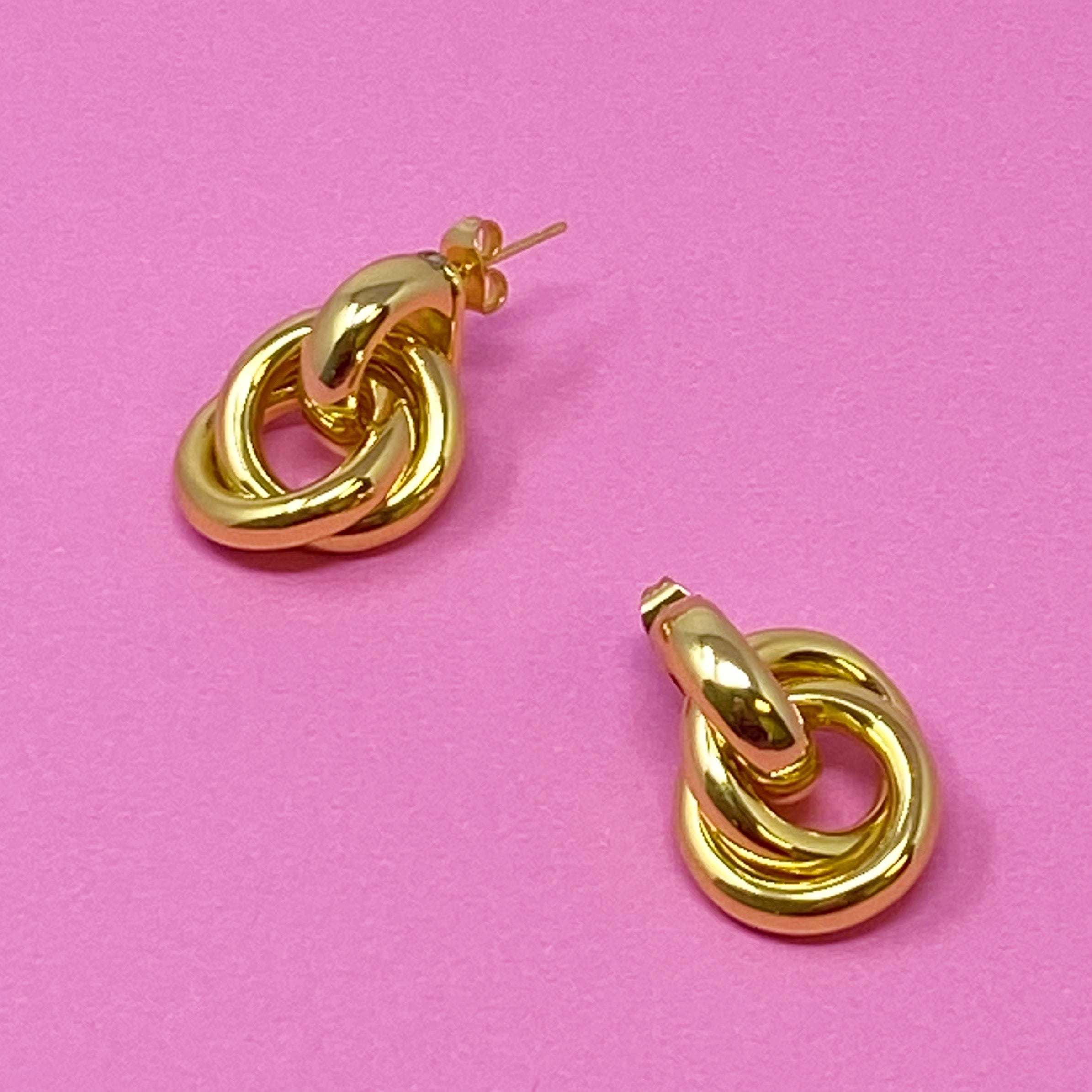 Golden Girl Earrings