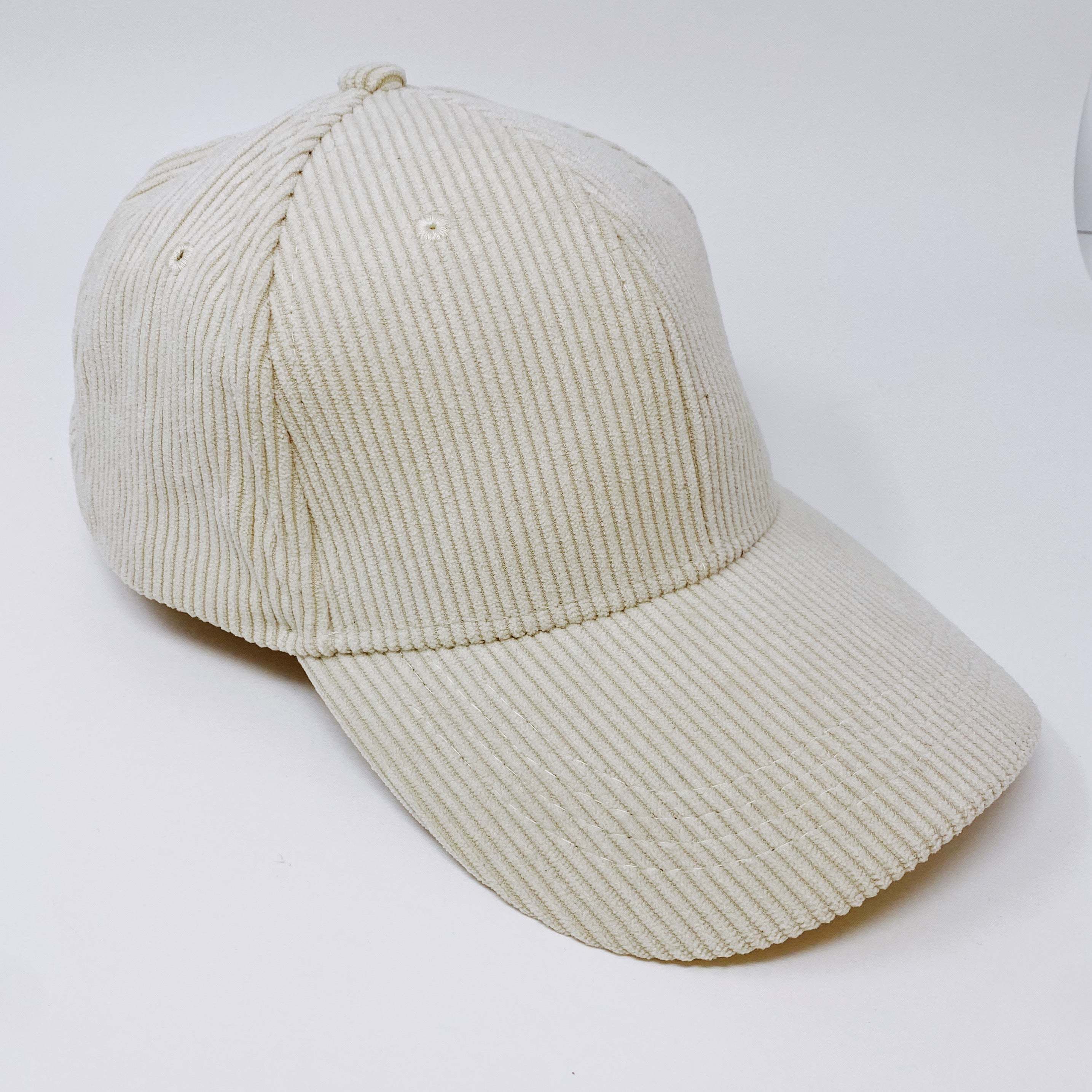 My Go To Corduroy Ball Cap