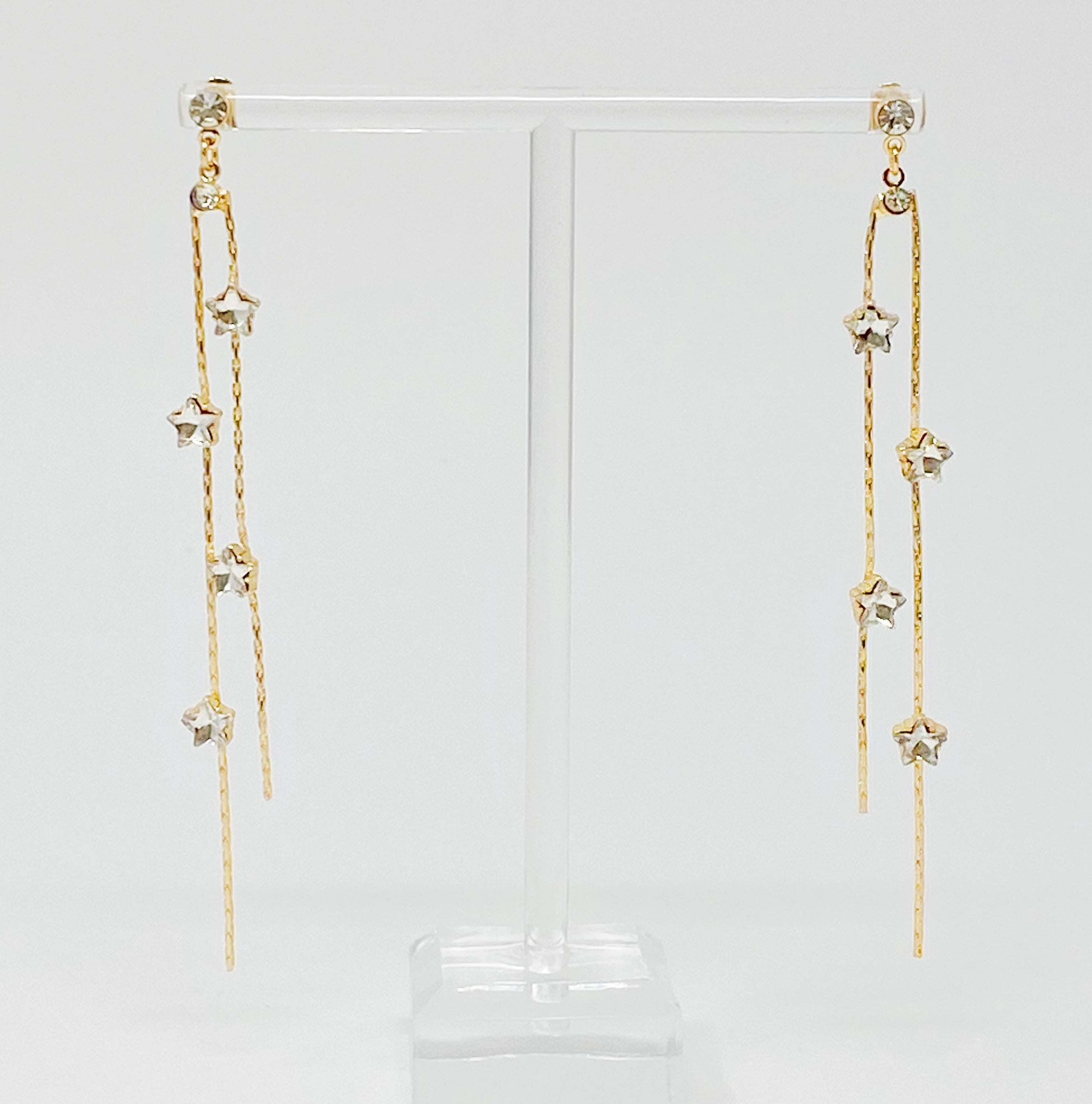 Strands of Stars Earrings