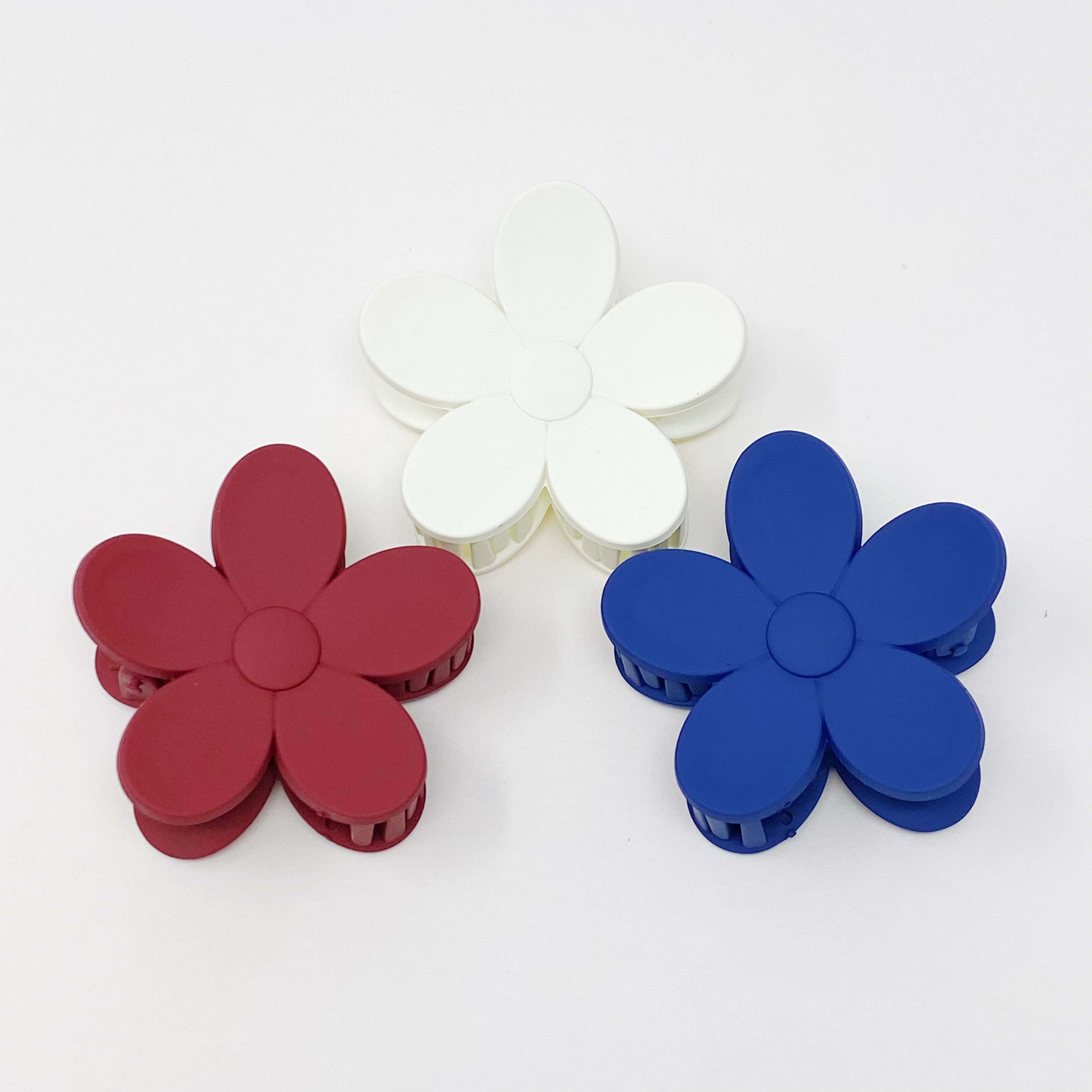 Smaller Daisy Days Hair Claw Set Of 3