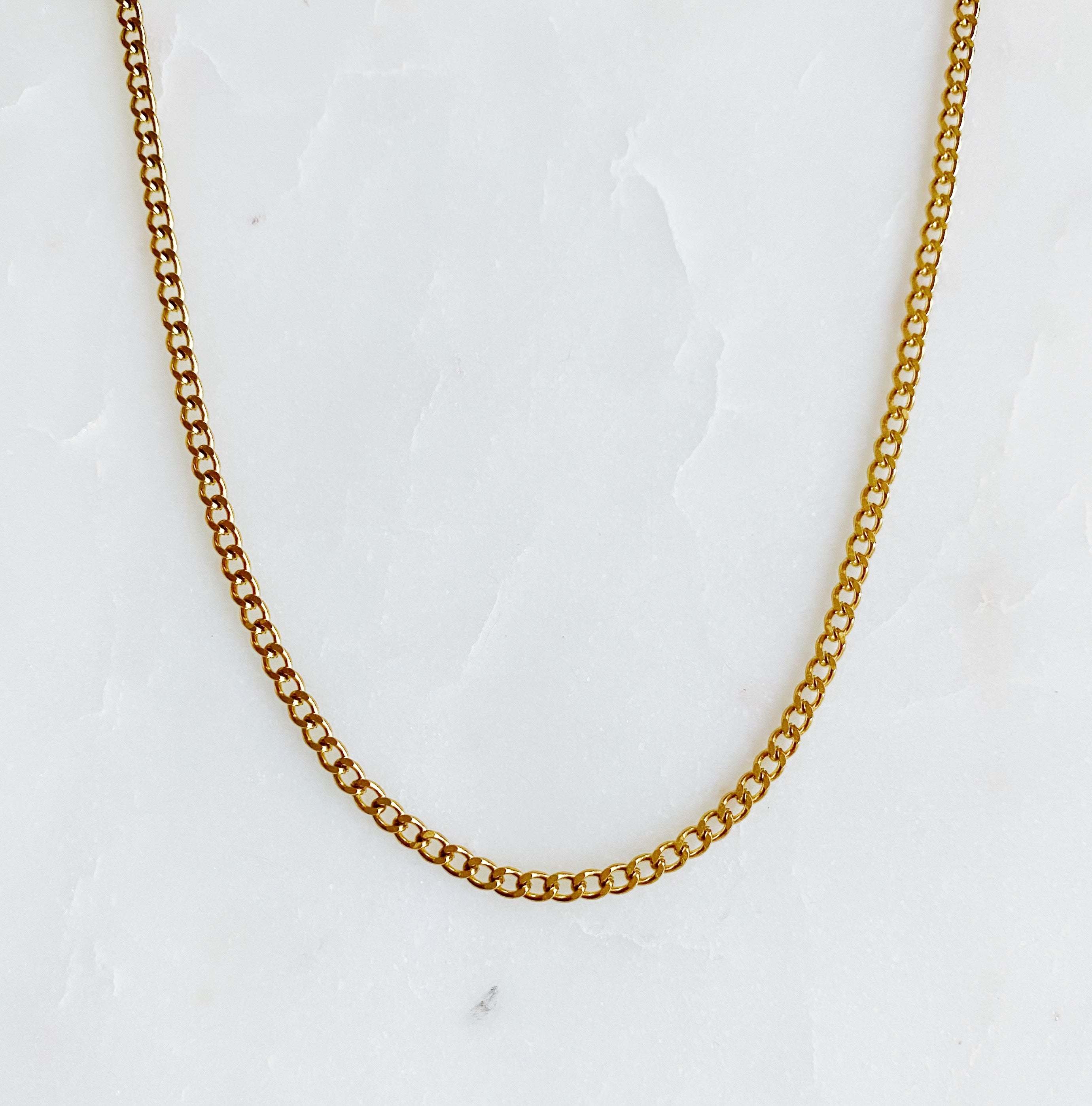 Stylish Cuban Chain Necklace