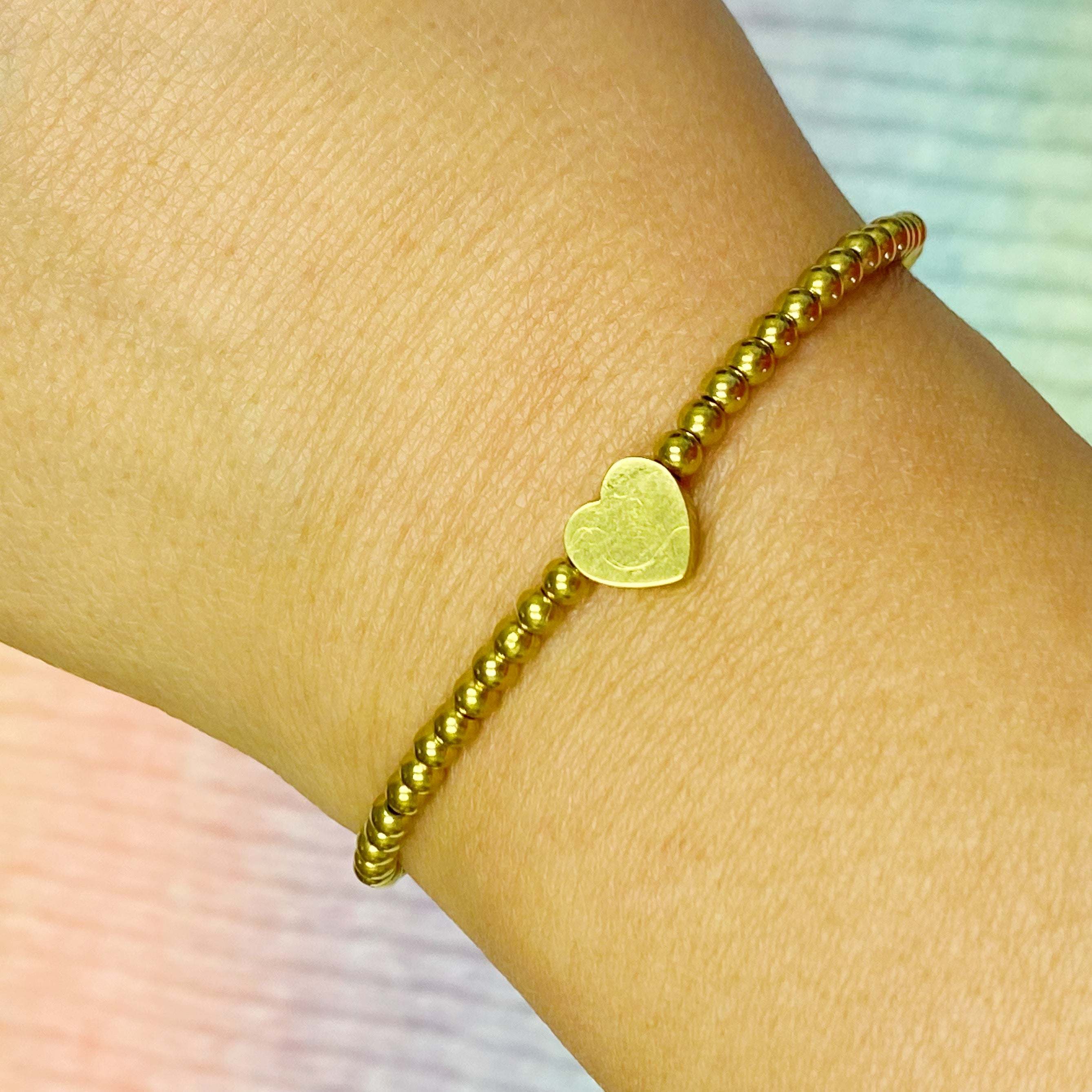 So Very Loved Heart Bracelet