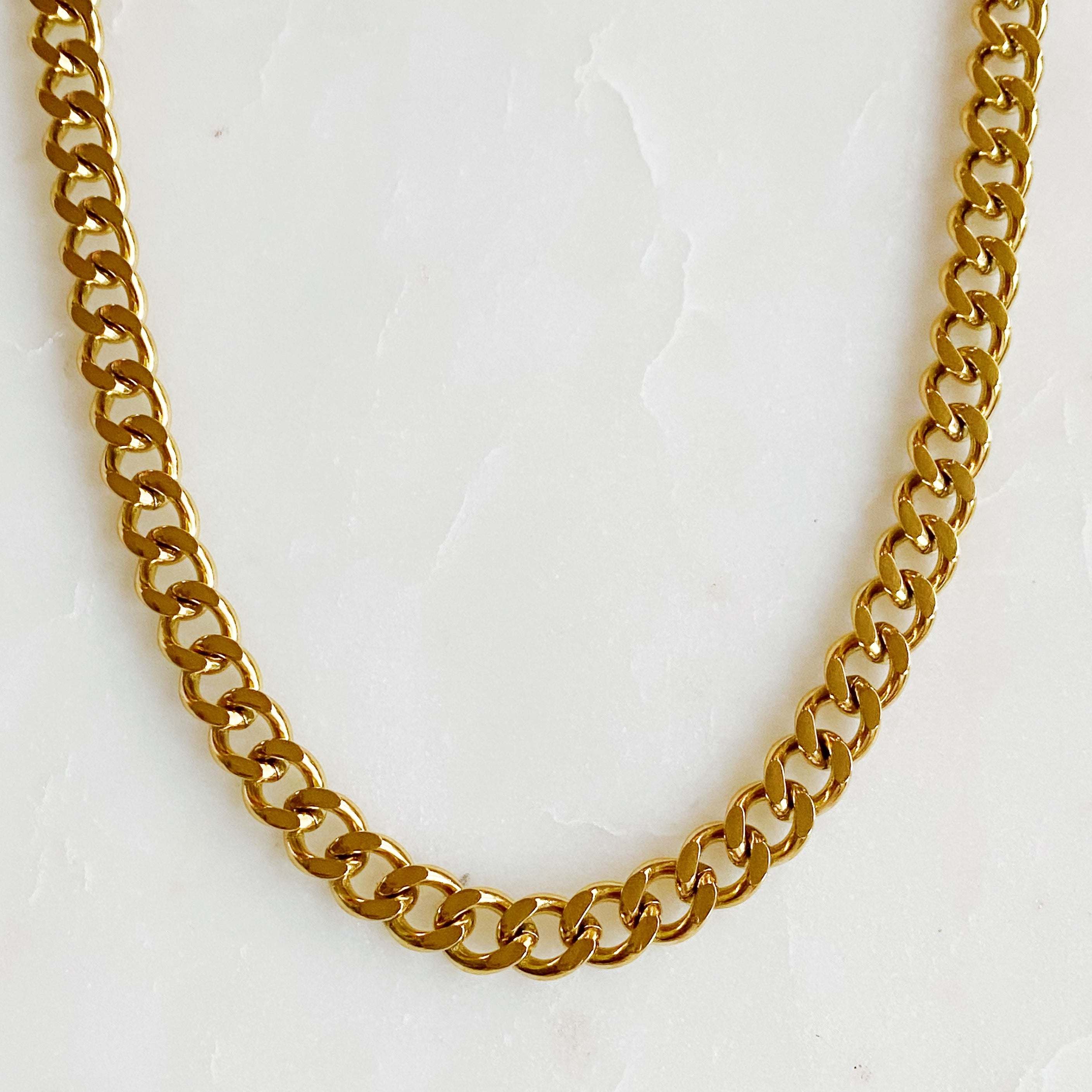 Stylish Cuban Chain Necklace