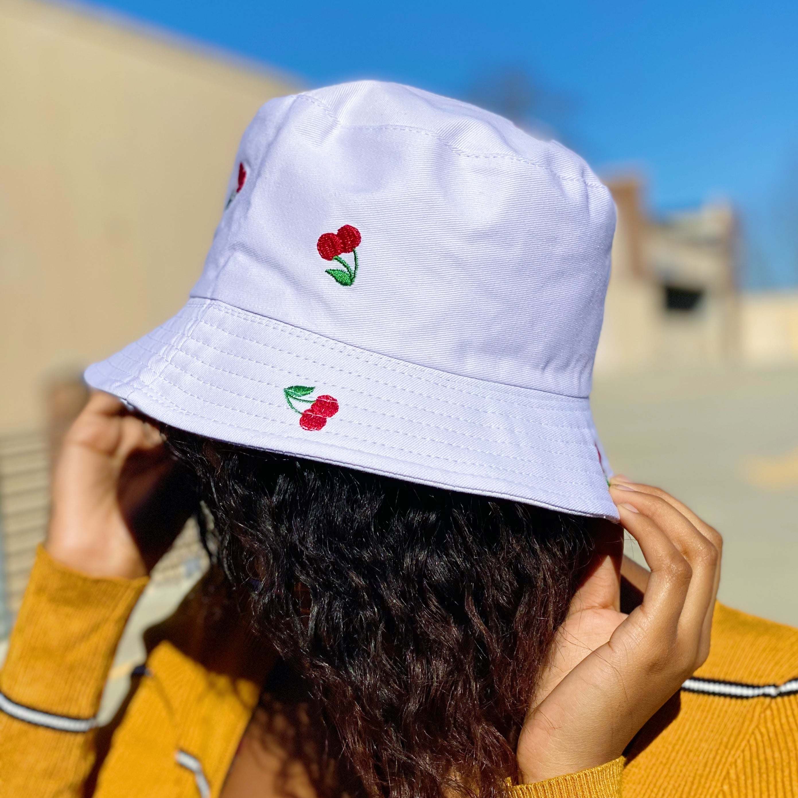 Sweety Fruity Bucket Hat