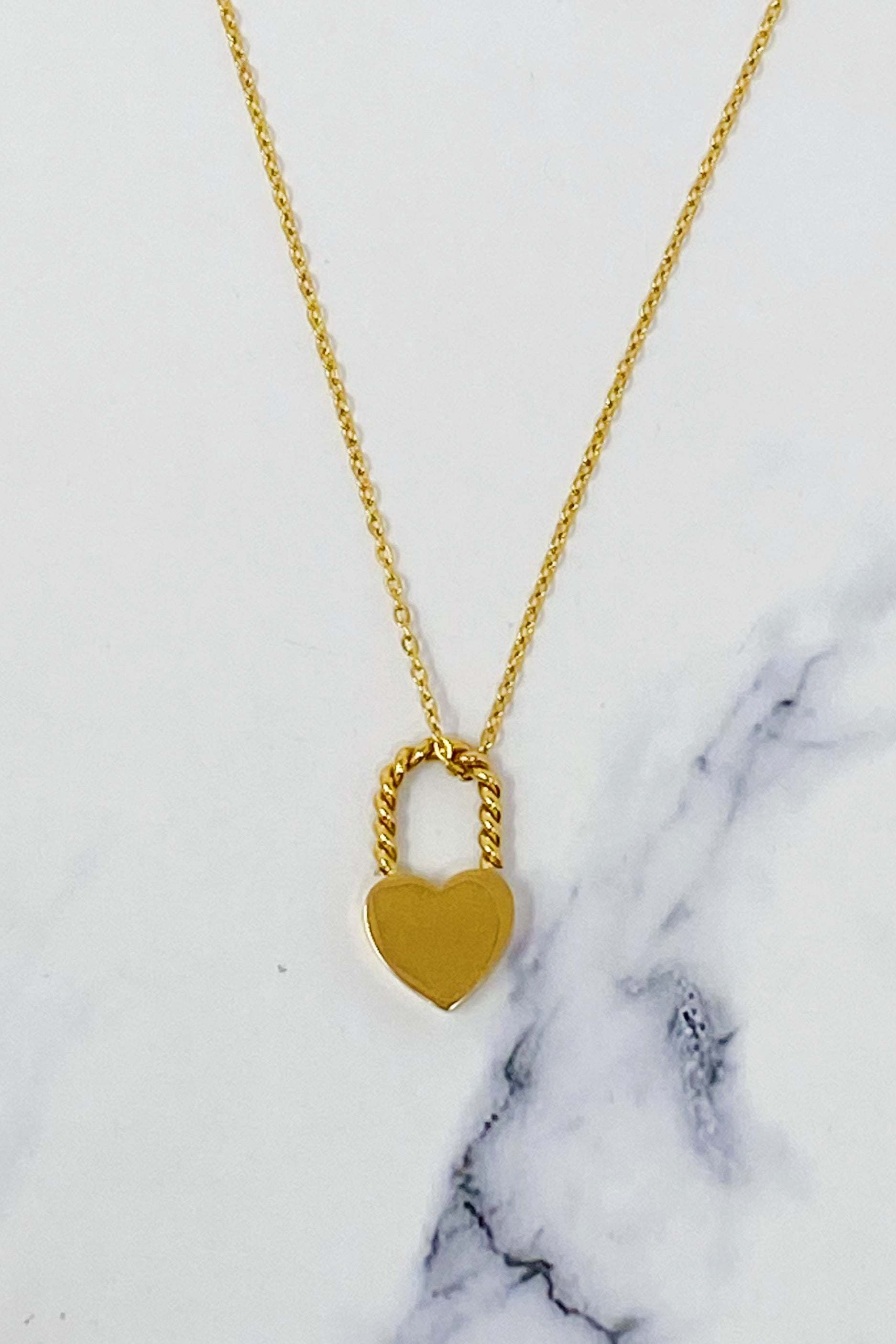 Heart Locket Necklace