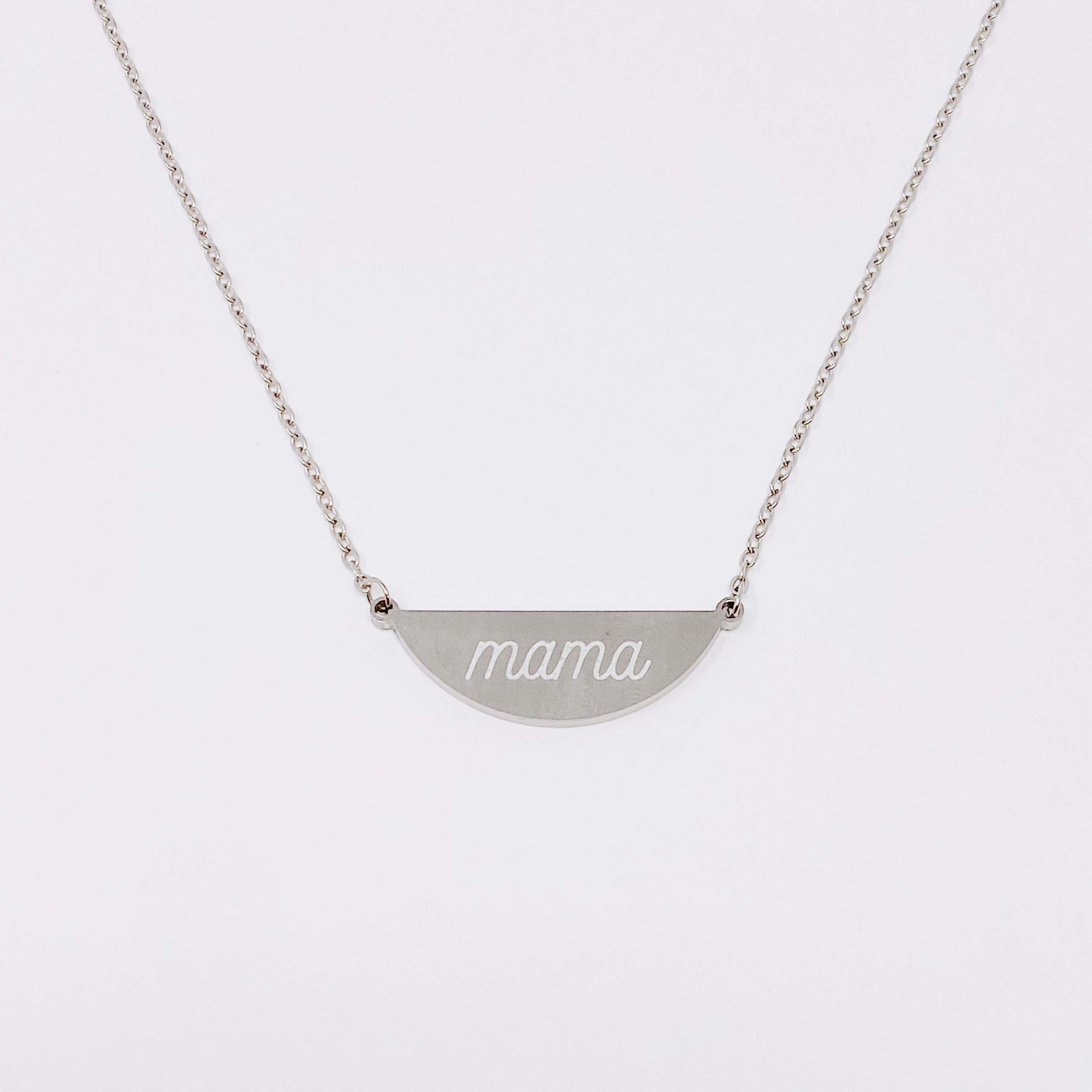 Hamilton Sphere Mama Necklace