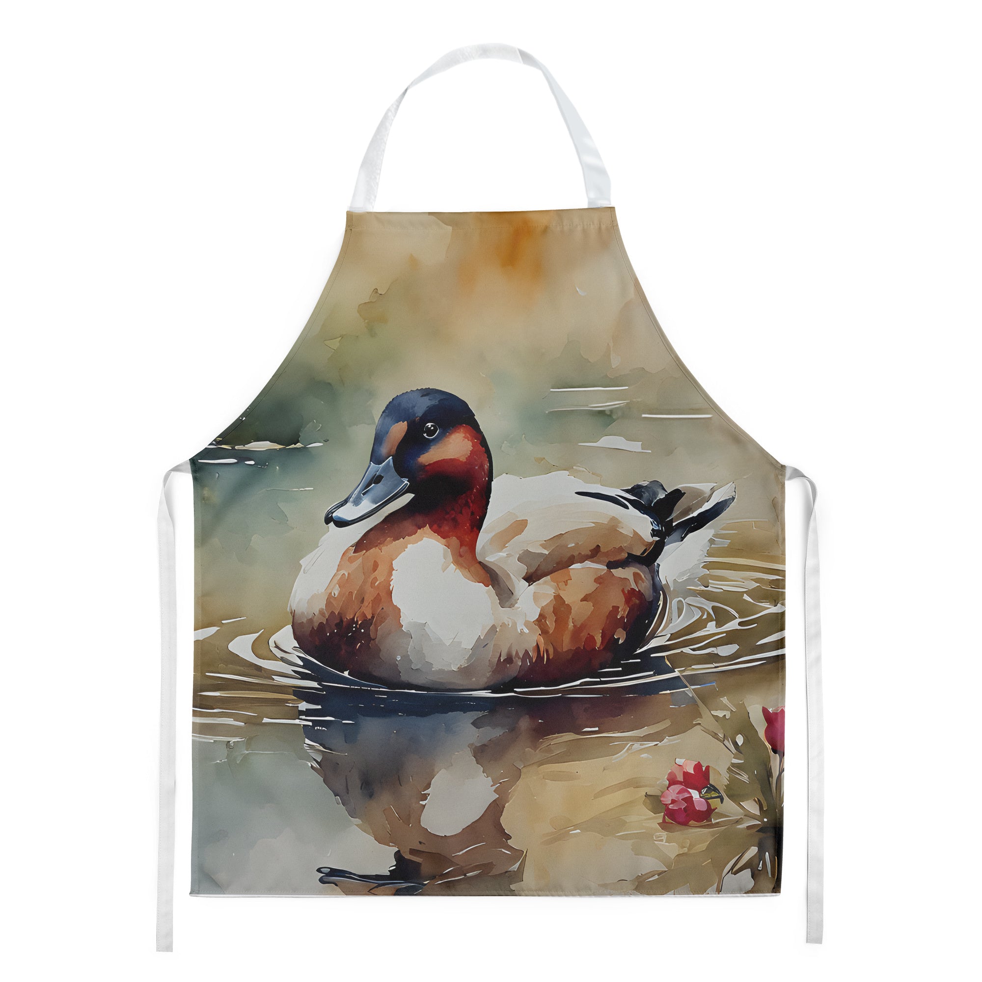 Canvasback Apron Cooking Kitchen Server Baking Crafts Gardening for Adult Women Men, Unisex, Large, Multicolor