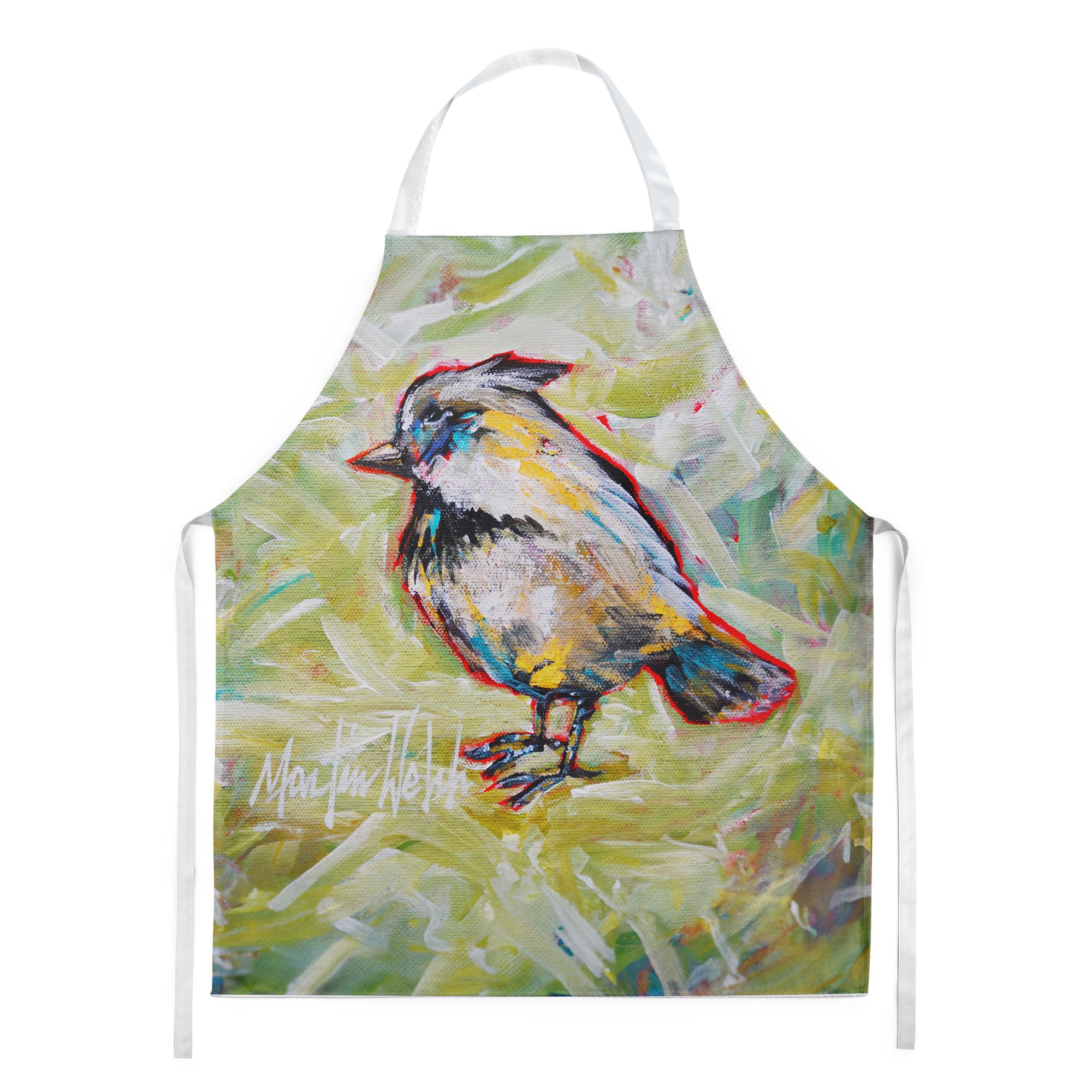 Be Blinkin Apron Cooking Kitchen Server Baking Crafts Gardening for Adult Women Men, Unisex, Large, Multicolor