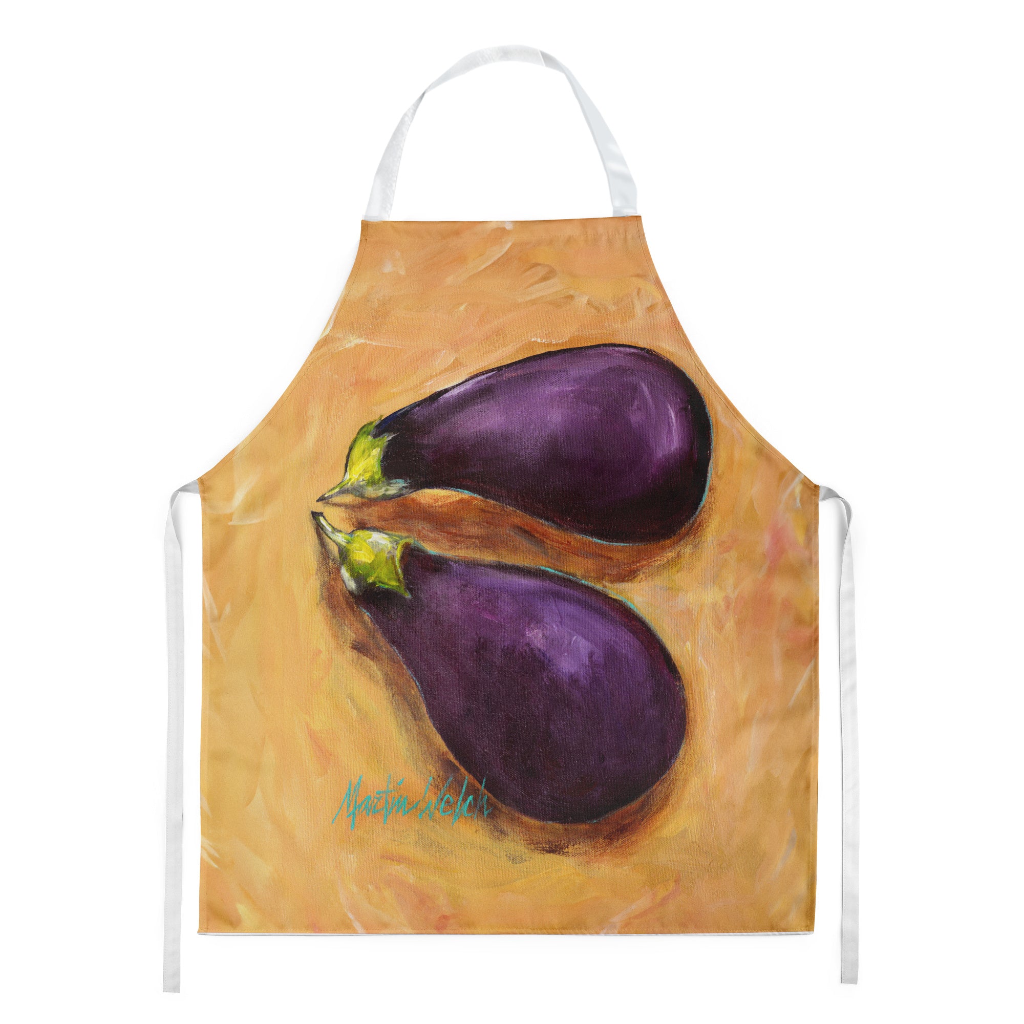 EP II Eggplant Apron Cooking Kitchen Server Baking Crafts Gardening for Adult Women Men, Unisex, Large, Multicolor