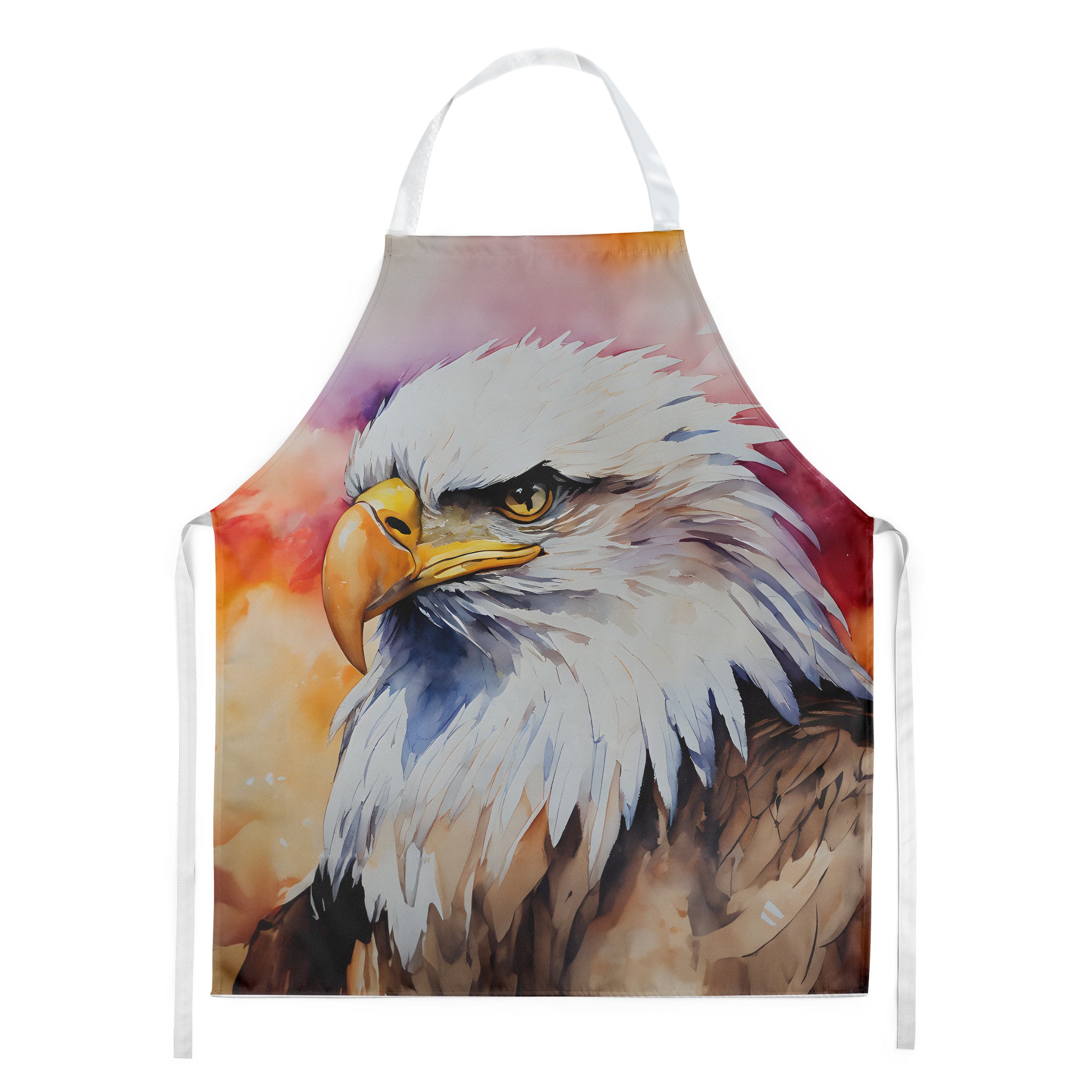 Eagle Apron Cooking Kitchen Server Baking Crafts Gardening for Adult Women Men, Unisex, Large, Multicolor