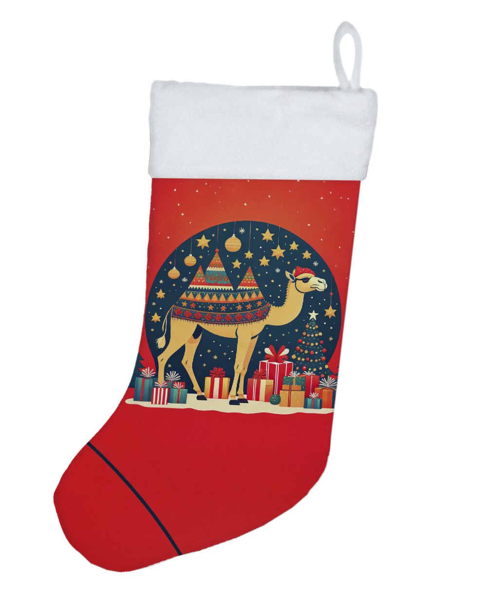 NEW Camel Christmas Christmas Stocking Fireplace Hanging Stockings Christmas Season Party Decor Family Holiday Decorations