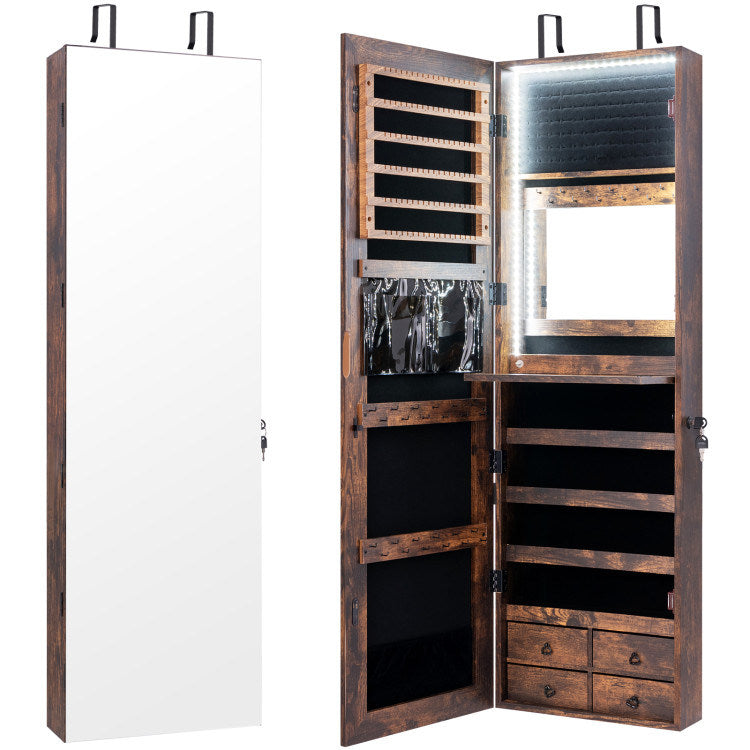 Multipurpose Storage Cabinet with 4 Drawers