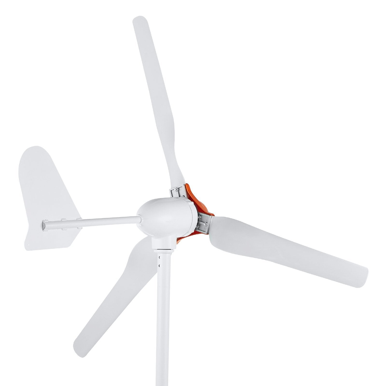 VEVOR 800W Wind Turbine Generator, 12V Wind Turbine Kit, 3-Blade Wind Power Generator with MPPT Controller, Adjustable Windward Direction & 2.5m/s Start Wind Speed, Suitable for Home, Farm, RVs, Boats