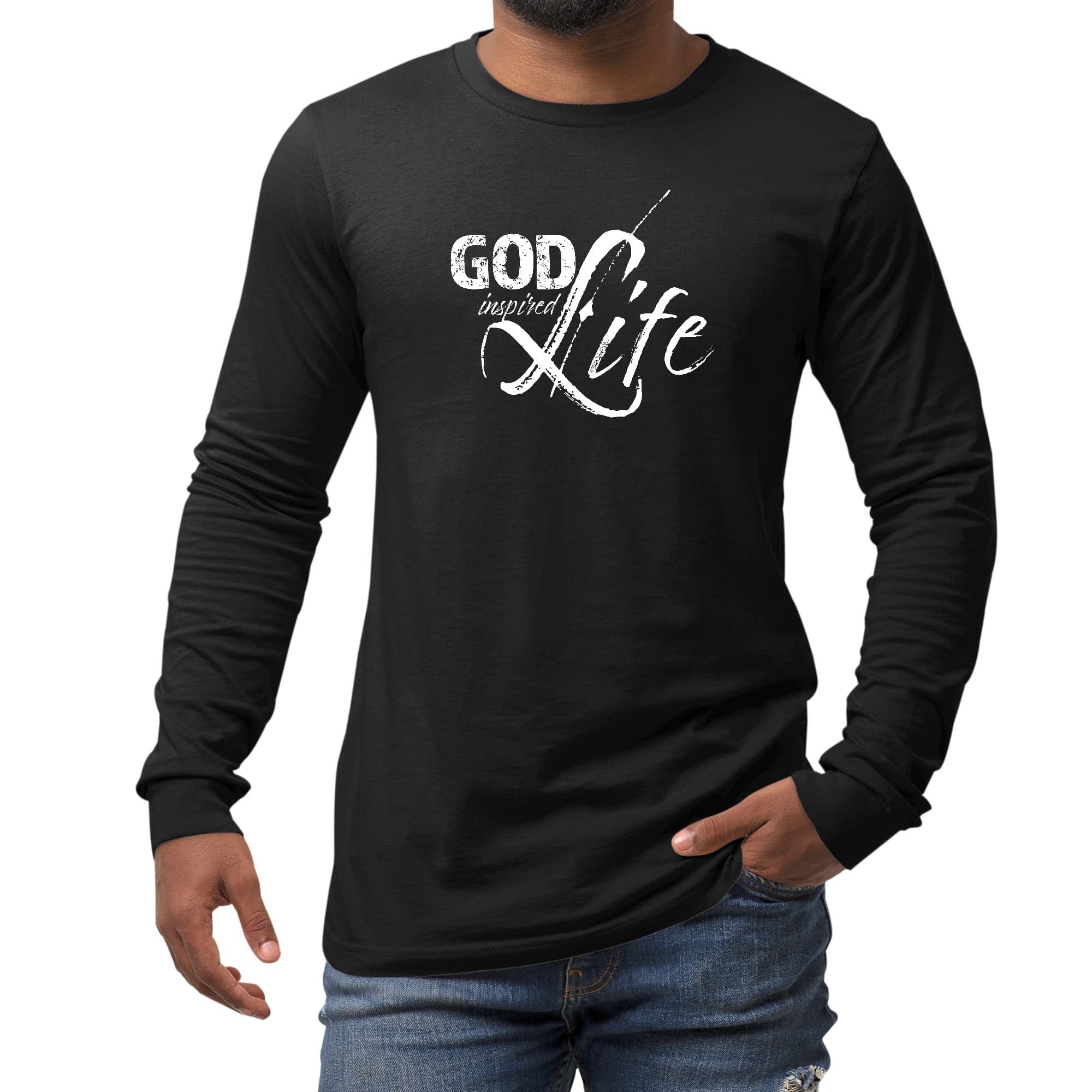 Long Sleeve Graphic T-shirt - God Inspired Life