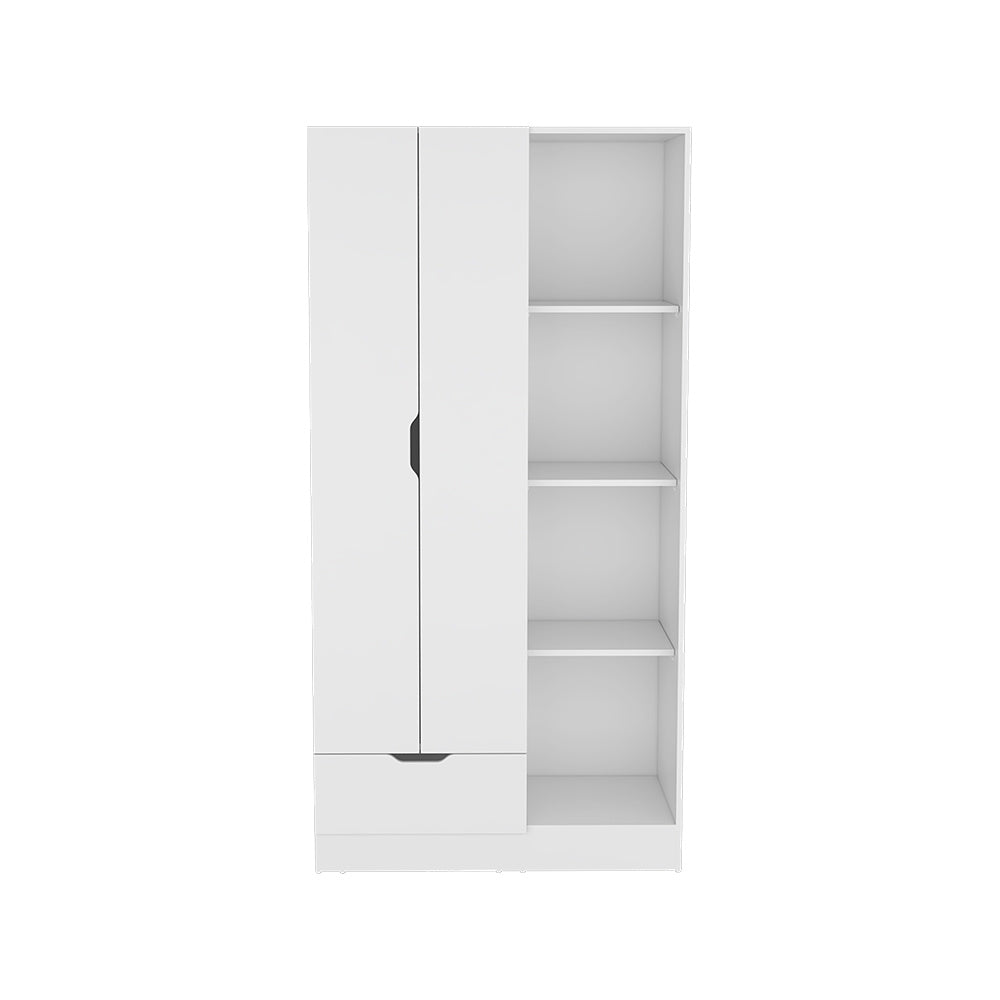 Armoire Dover, Bedroom, White