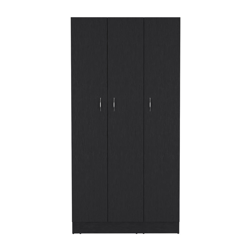 Wardrobe Erie, Bedroom, Black