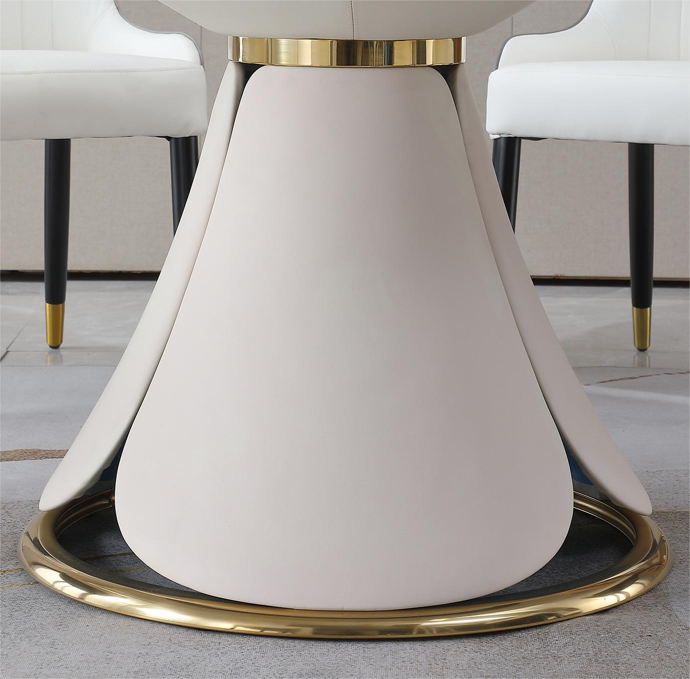 59 inch Sintered Stone Table Base