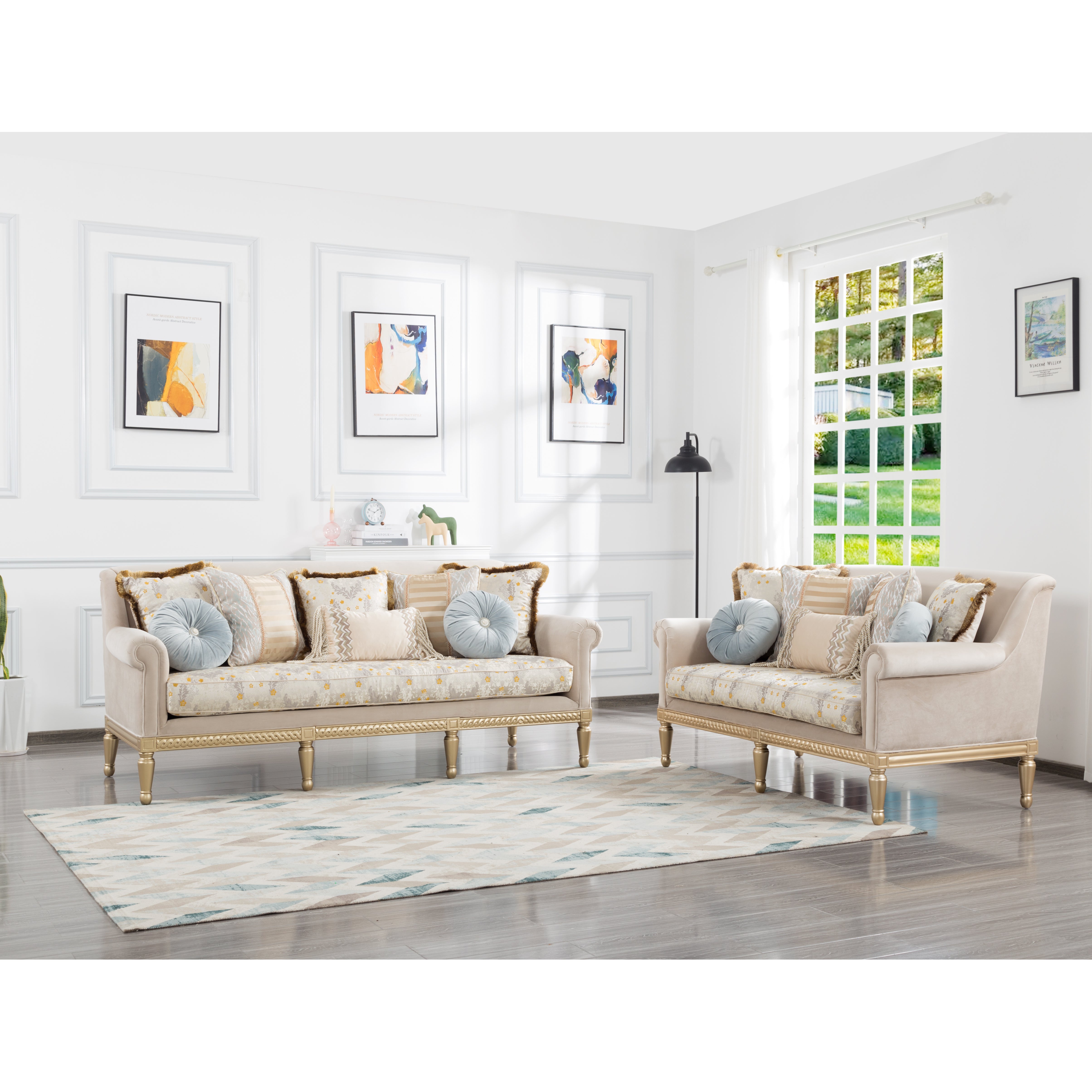 2 Piece Living Room Set (Amazon bans the sale)