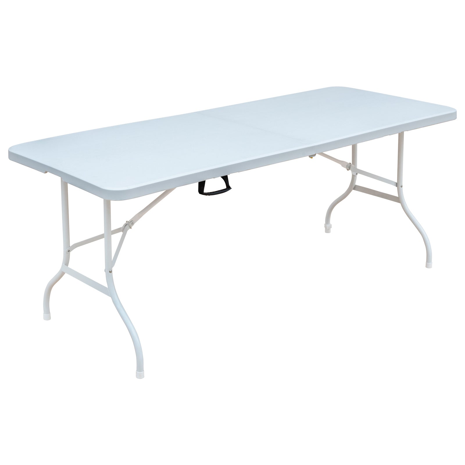 Multi-purpose outdoor folding 6ft casual picnic table game party table