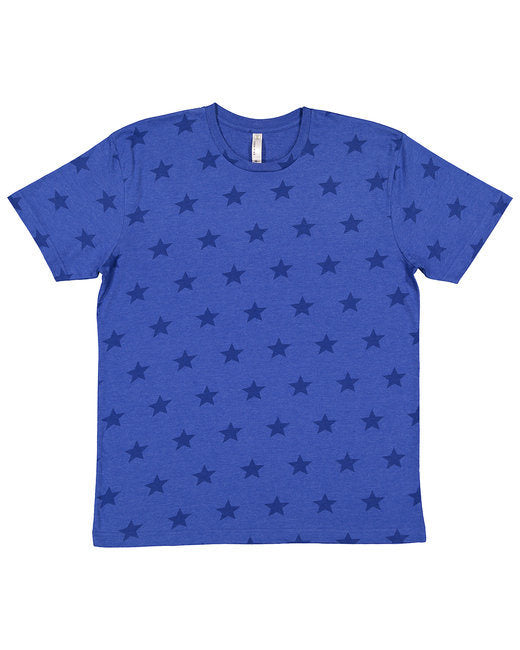 Code Five 3929 Mens' Five Star T-Shirt