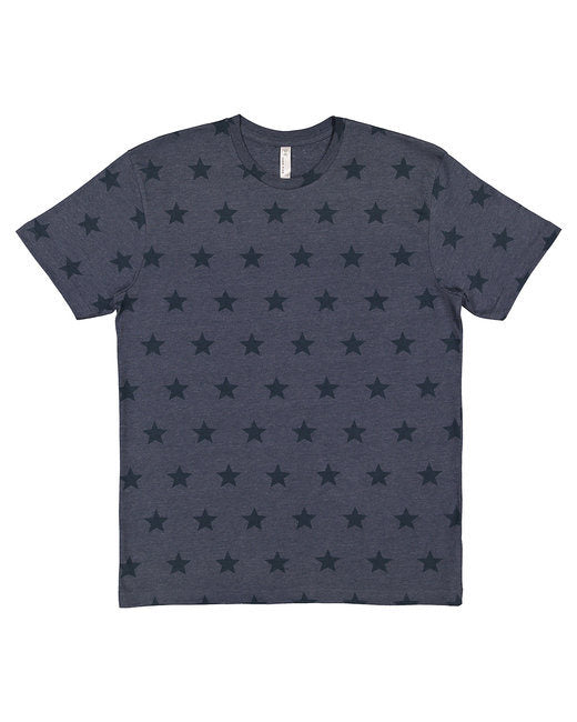 Code Five 3929 Mens' Five Star T-Shirt