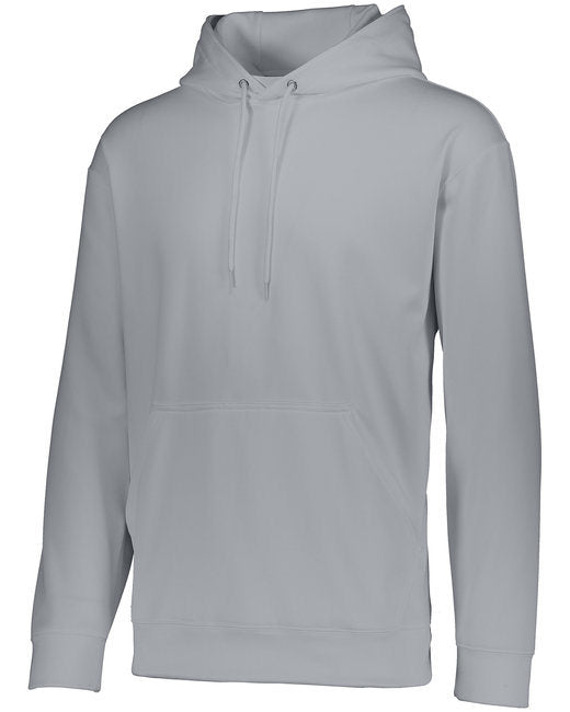 Augusta Sportswear 5505 Adult Wicking Fleece Hooded Sweatshirt