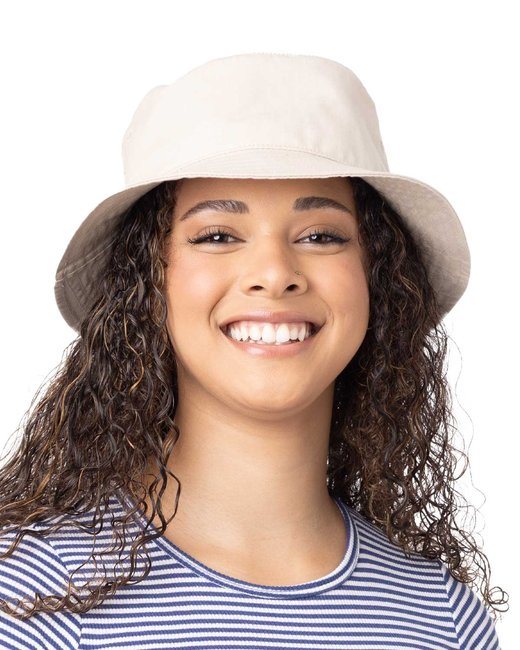 Big Accessories BA642 Lariat Bucket Hat