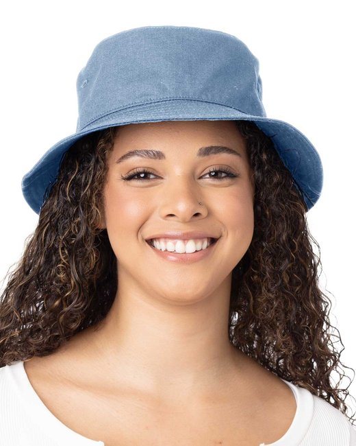 Big Accessories BA642 Lariat Bucket Hat