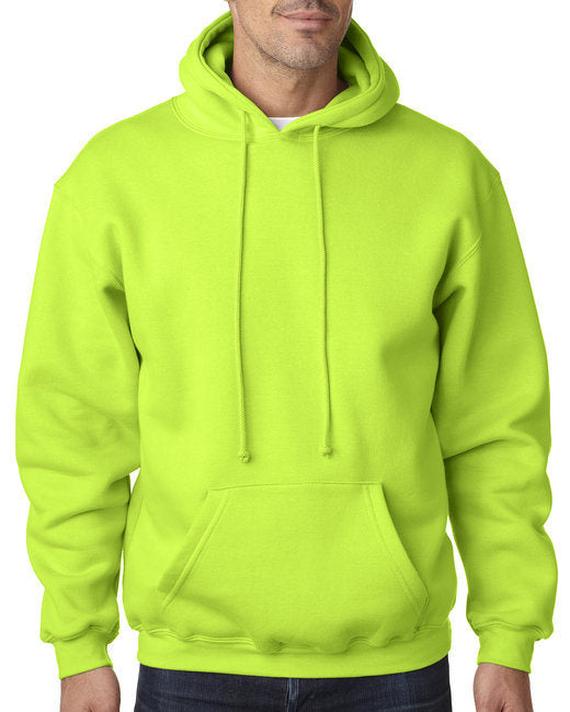 Bayside BA960 Adult 9.5 oz., 80/20 Pullover Hooded Sweatshirt