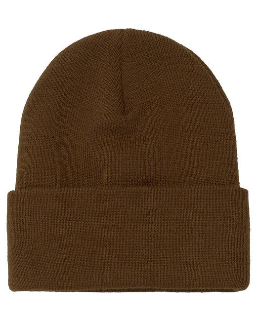 Yupoong 1501 Adult Cuffed Knit Beanie