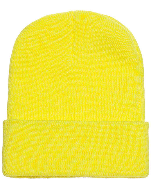 Yupoong 1501 Adult Cuffed Knit Beanie