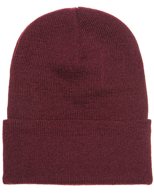 Yupoong 1501 Adult Cuffed Knit Beanie