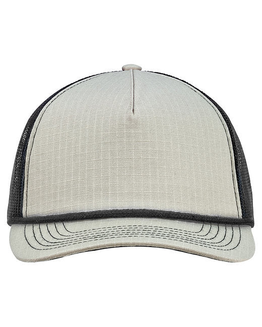 Big Accessories BA680 Lariat Ripstop Trucker