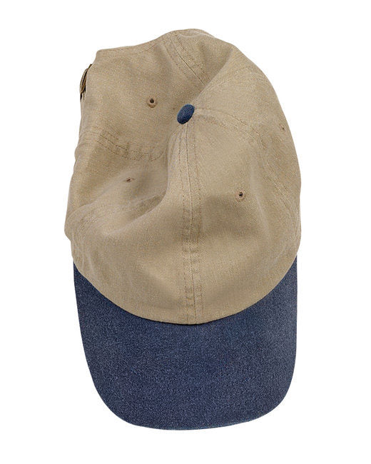 Authentic Pigment 1910 Pigment-Dyed Baseball Cap